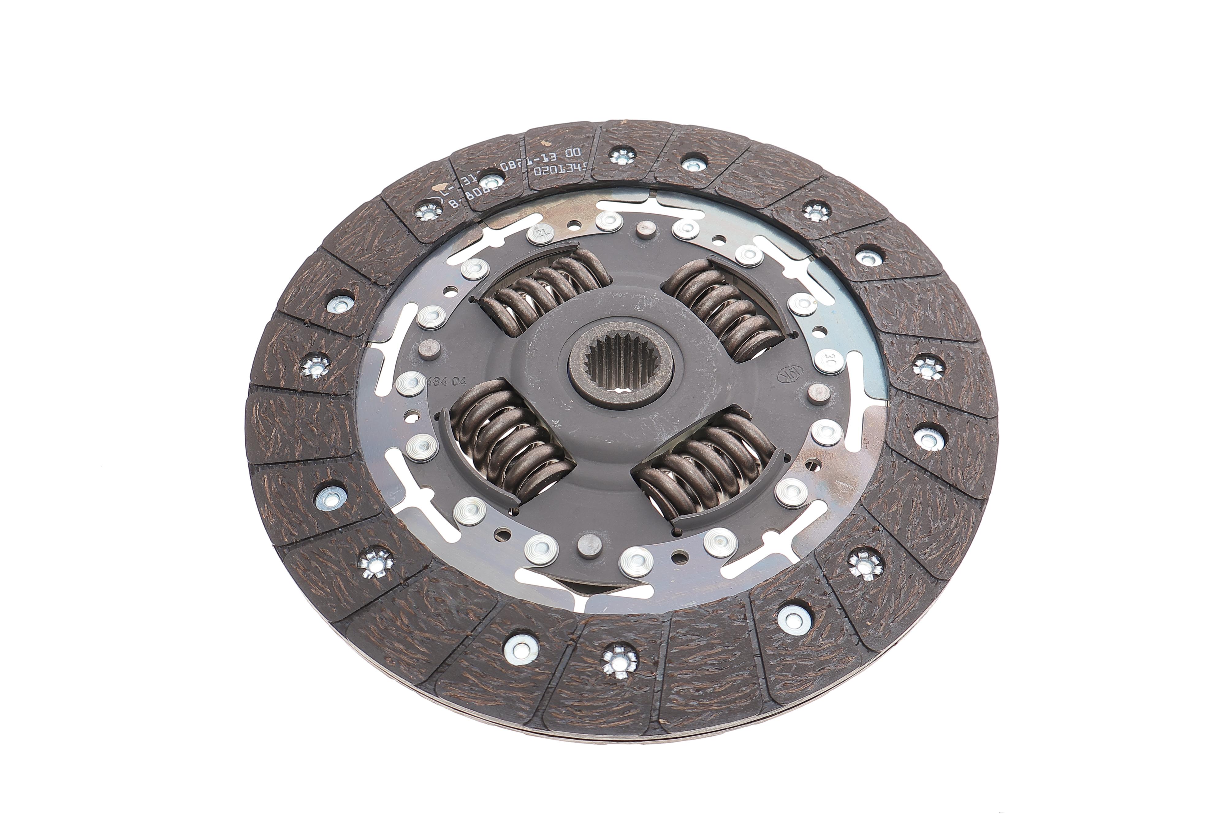 Комплект зчеплення  Citroen Jumpy II/Peugeot Expert 2.0HDi, 72/94kw, 11-16, (DW10CD/DW10CE)