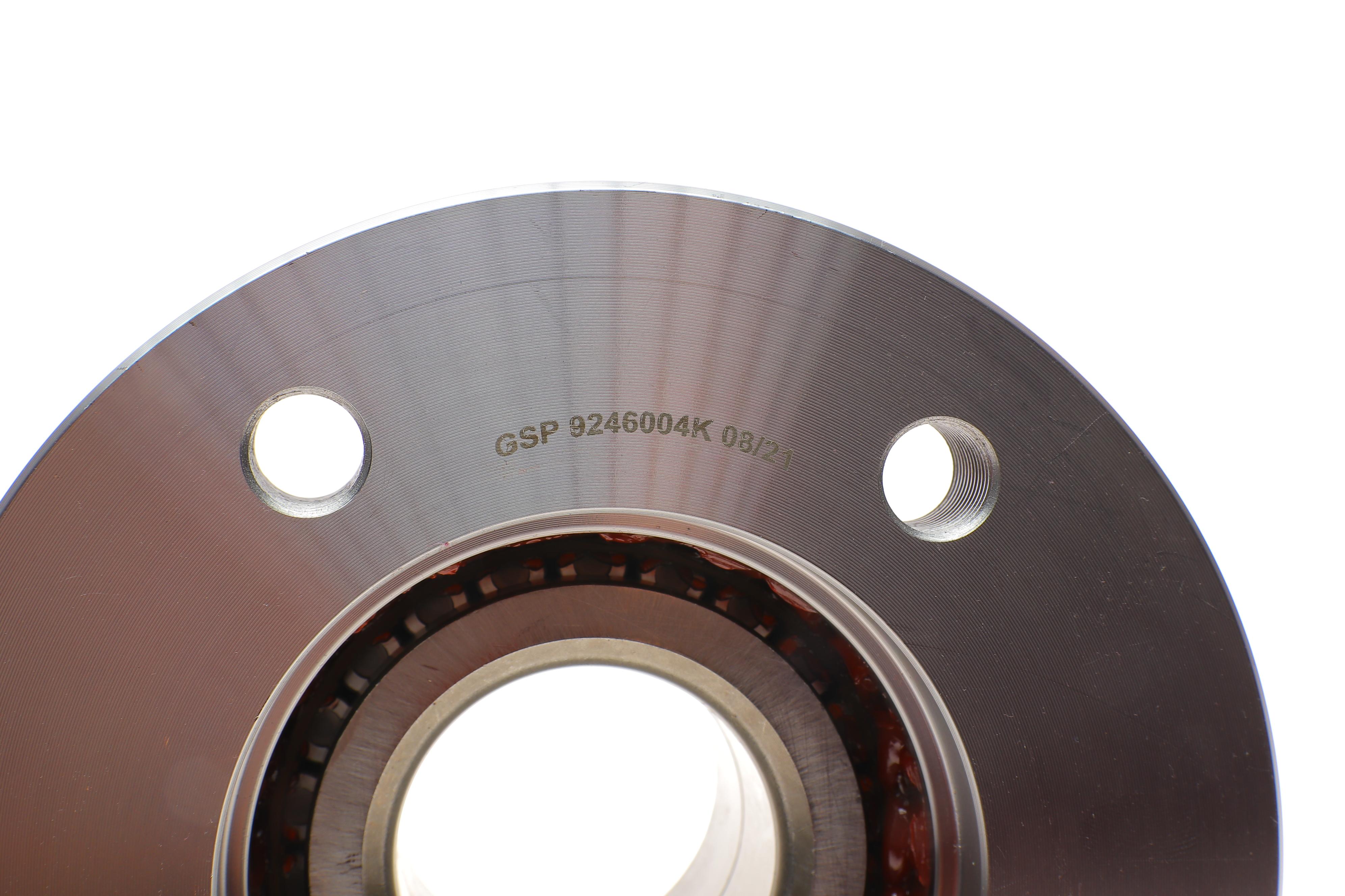 Підшипник маточини (задньої) VW Crafter 2.0TDI (FWD) 16- (+ABS) (161x46/120) (к-кт)