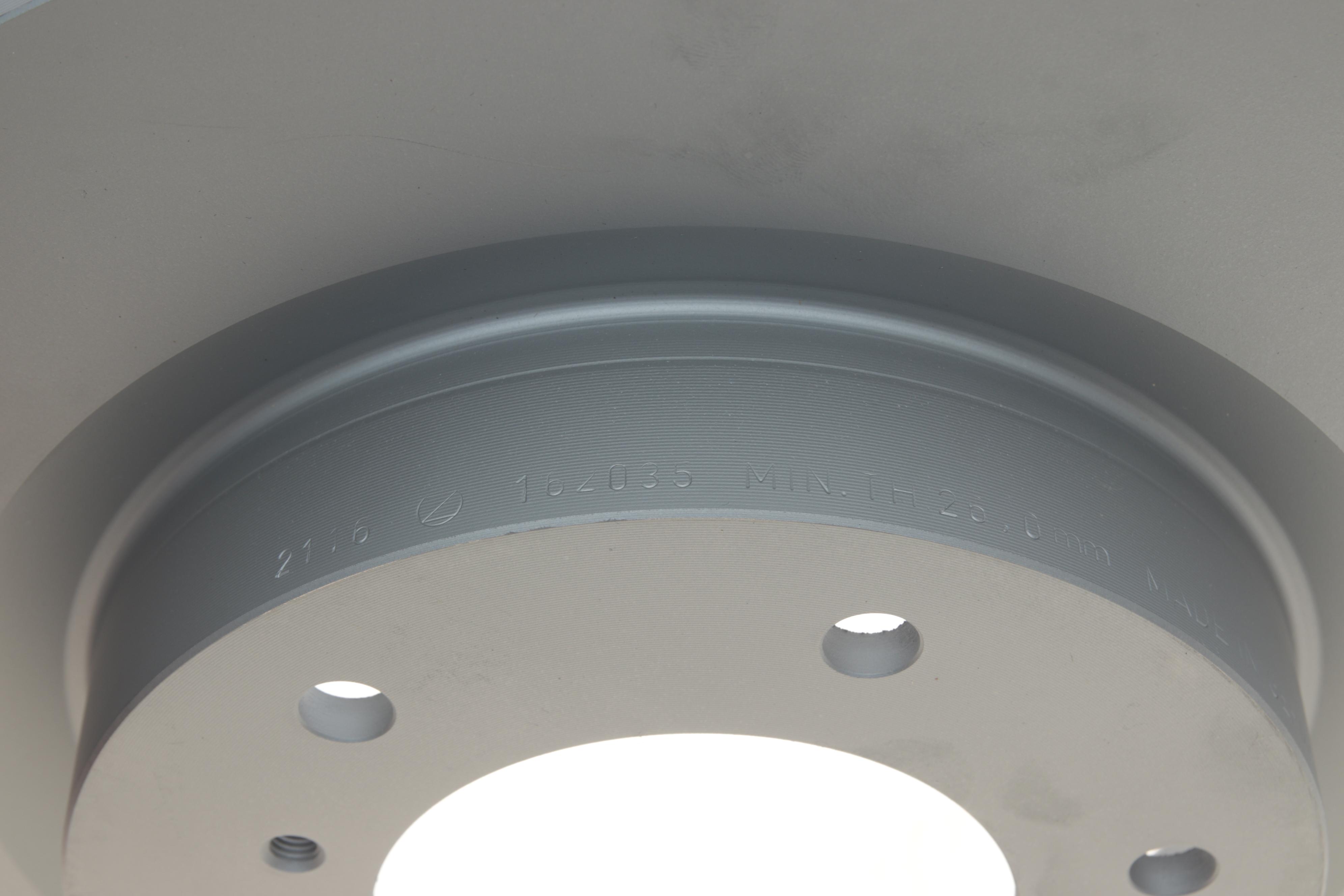 Диск тормозной (передний) Mitsubishi Pajero IV 06- (332x28) (с вентиляцией) (с покрытием)