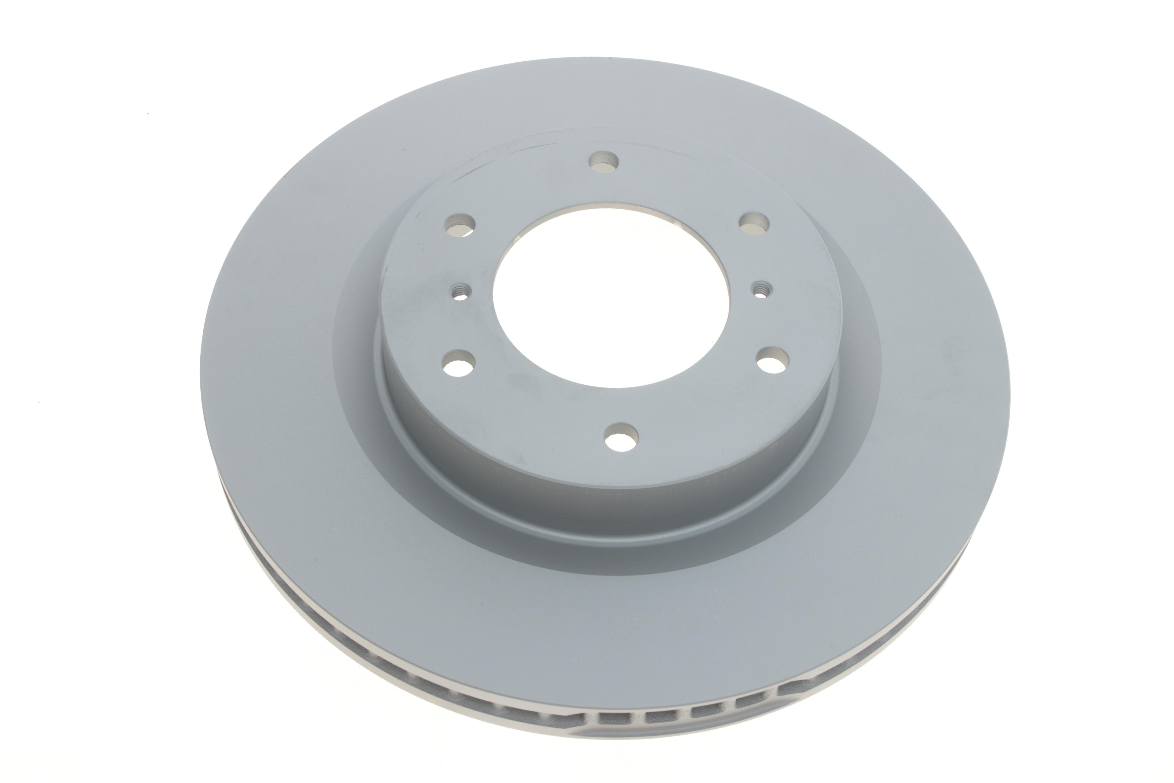 Диск тормозной (передний) Mitsubishi Pajero IV 06- (332x28) (с вентиляцией) (с покрытием)