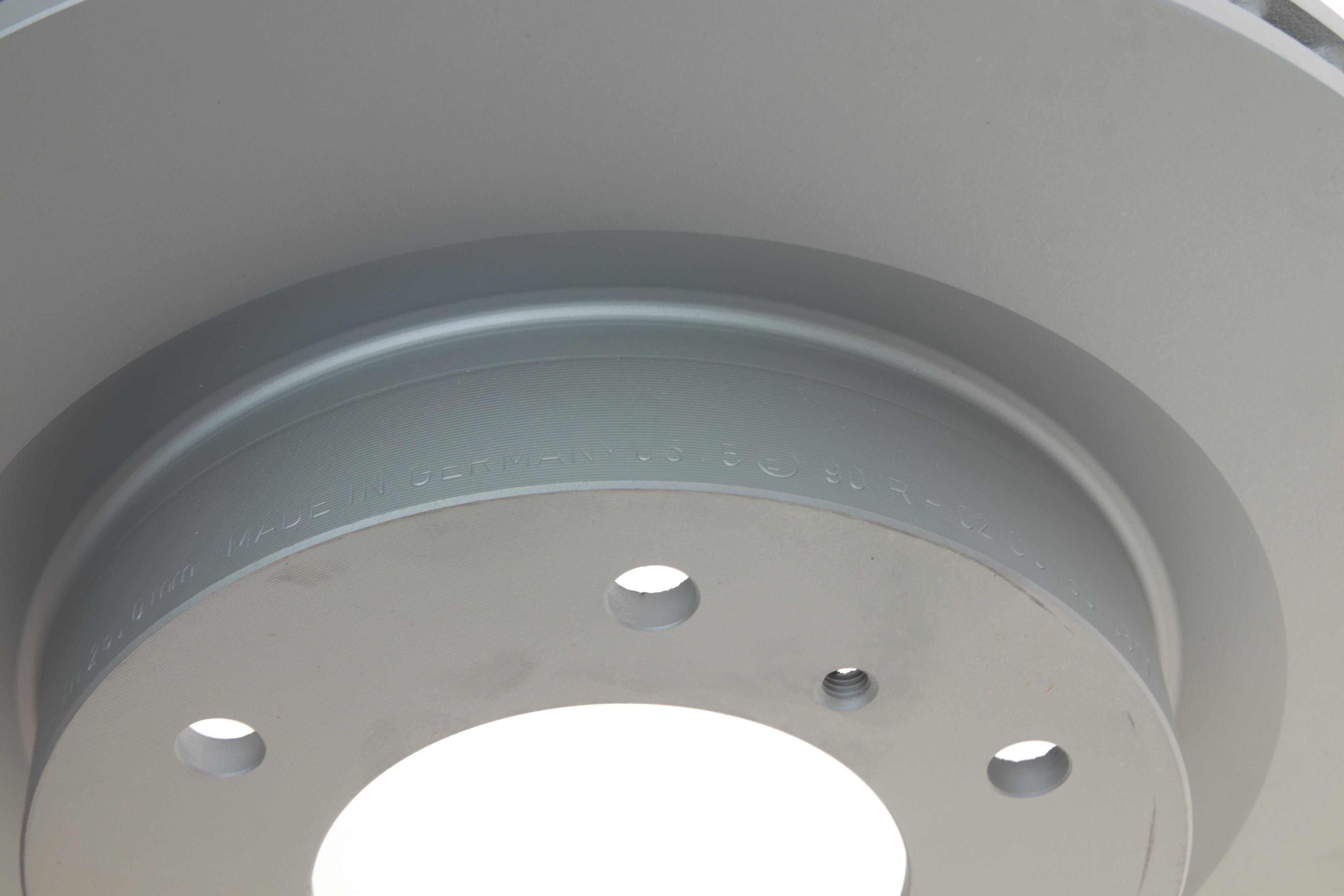 Диск тормозной (передний) Mitsubishi Pajero IV 06- (332x28) (с вентиляцией) (с покрытием)