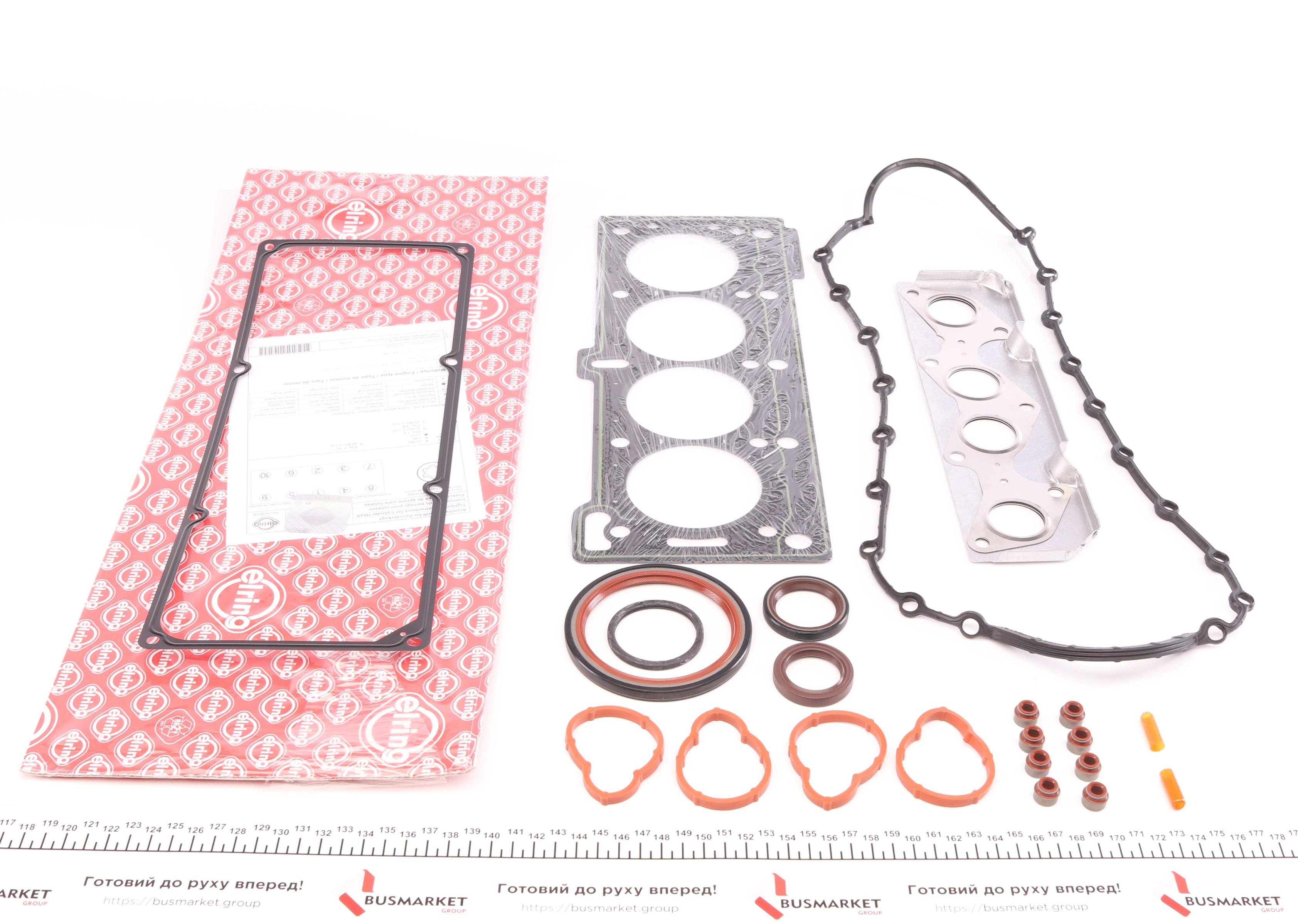 Комплект прокладок (полный) Renault Kangoo/Clio 1.4 97-