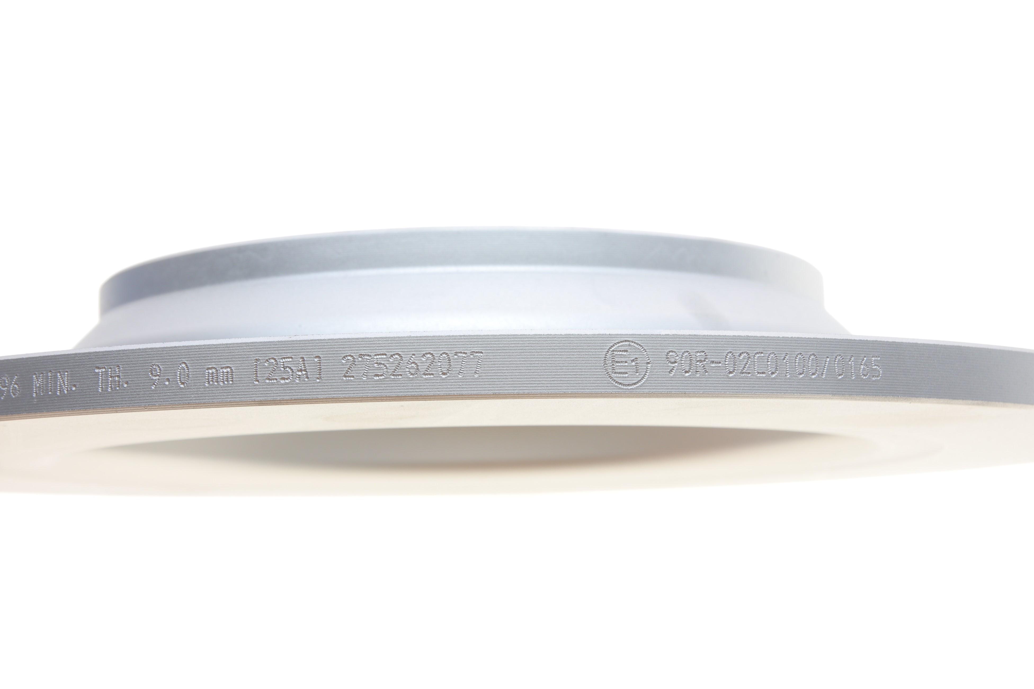 Диск гальмівний (задній) Ford Focus III/IV 10- (301.6x11)