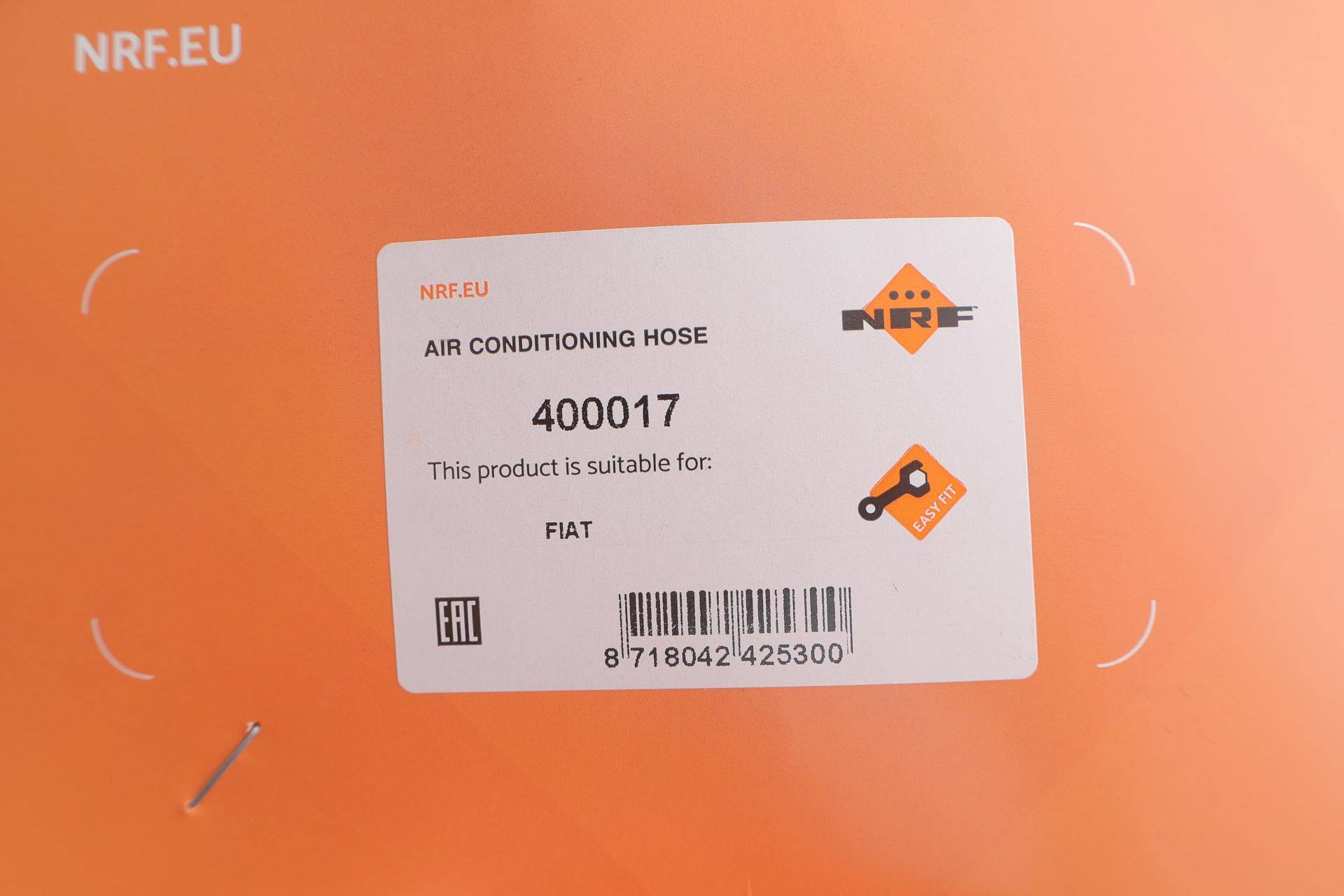 Трубка кондиціонера Fiat Punto 99-