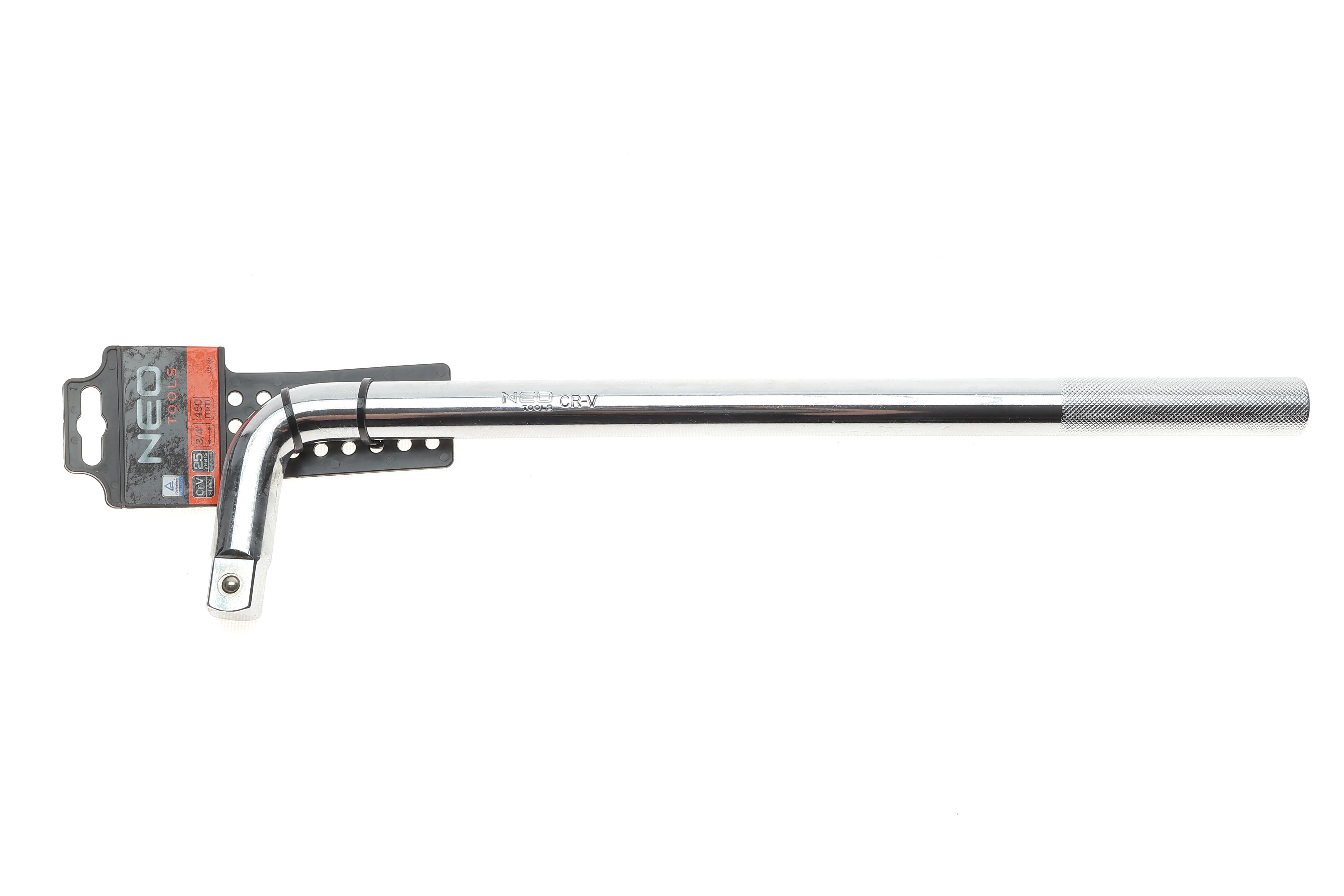 Вороток 3/4" 450 мм Г-подібний