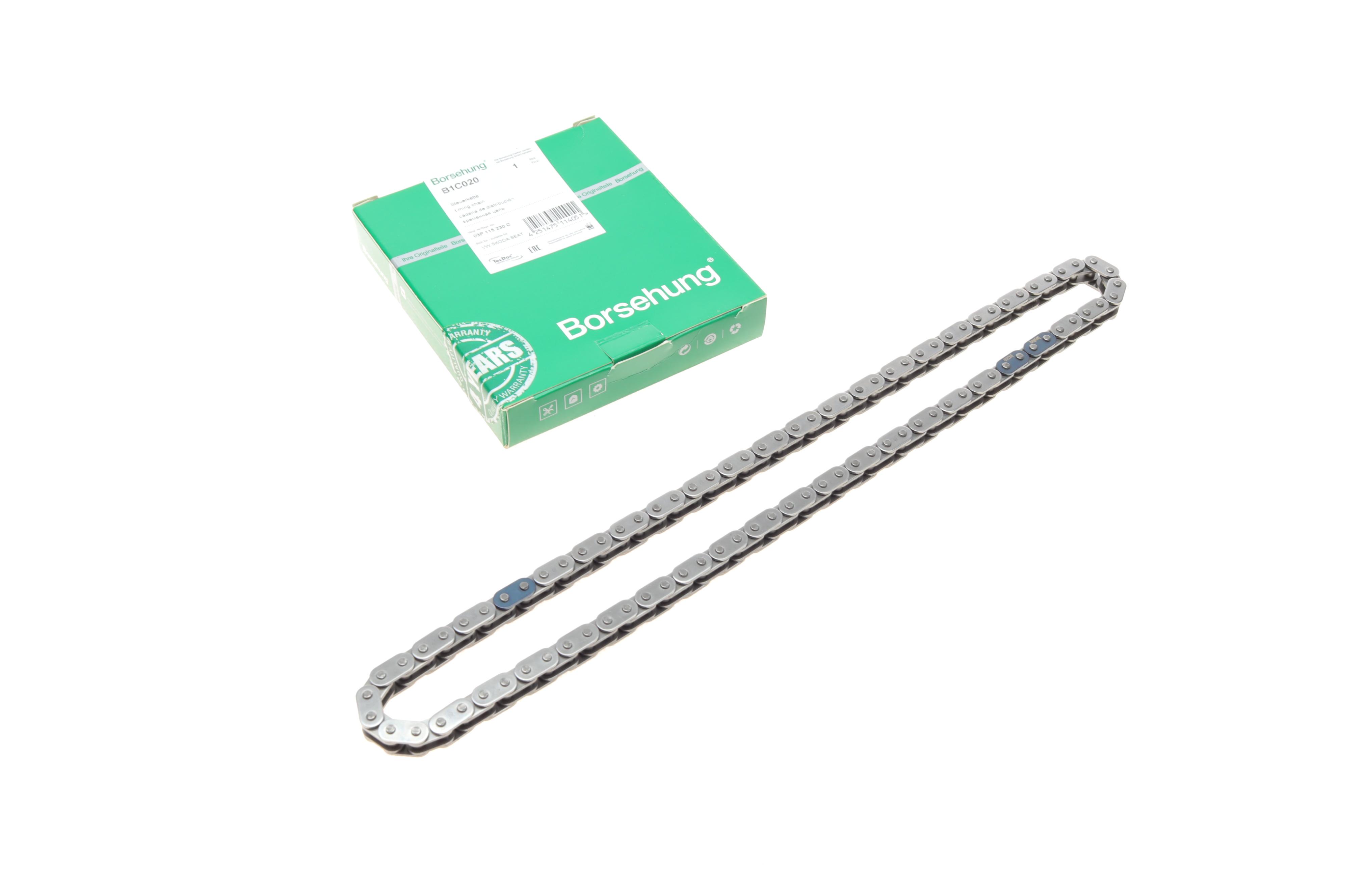 Ланцюг насоса оливного Skoda Fabia/Roomster/VW Polo 1.2 TDI 09 (OE VAG)