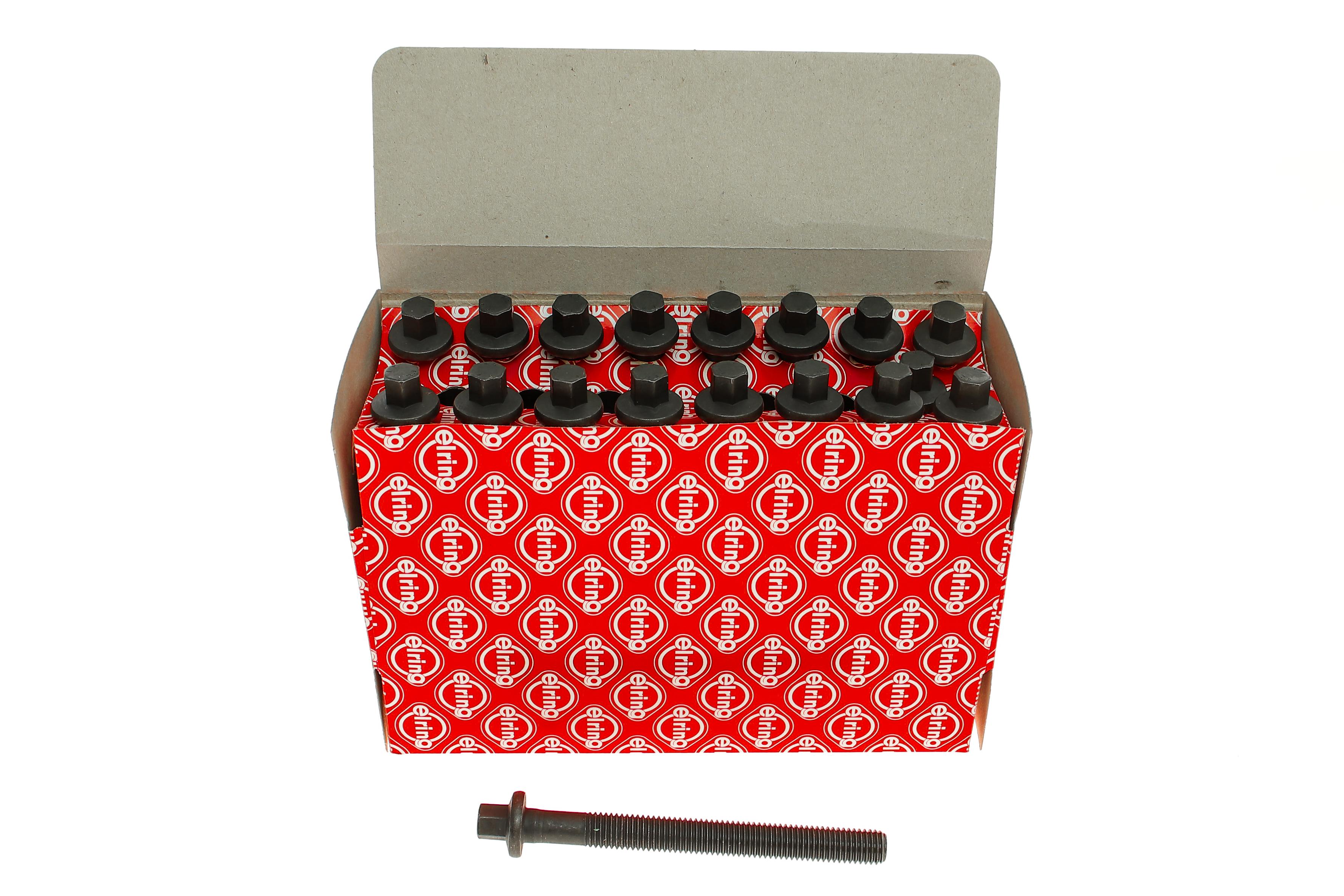 Болты головки (к-кт 18шт.) Chrysler Voyager/Jeep Cherokee 2.5/2.8 CRD 01-08