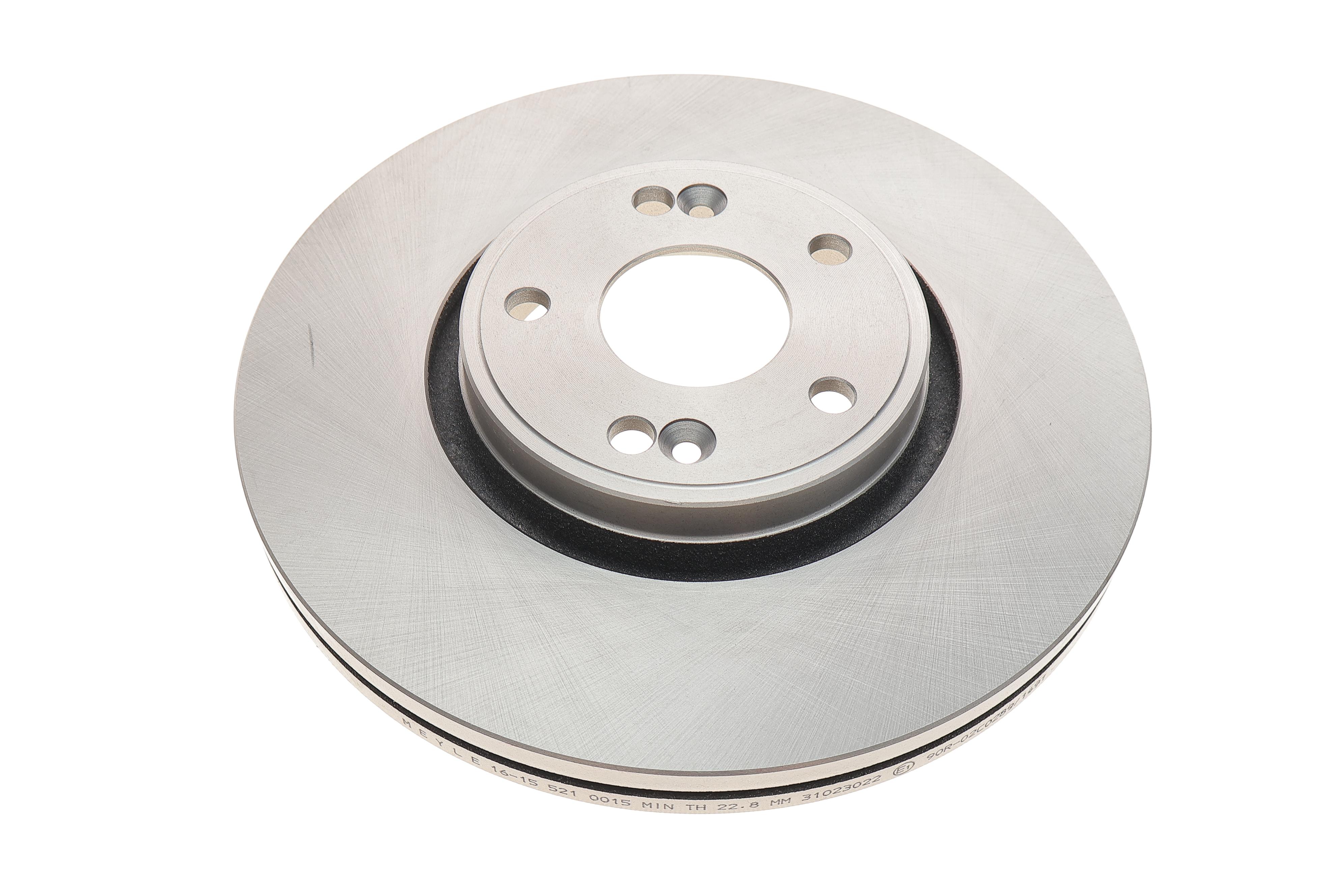 Більше не постачається Диск гальмівний (передній) Renault Laguna II 01- (300x26)