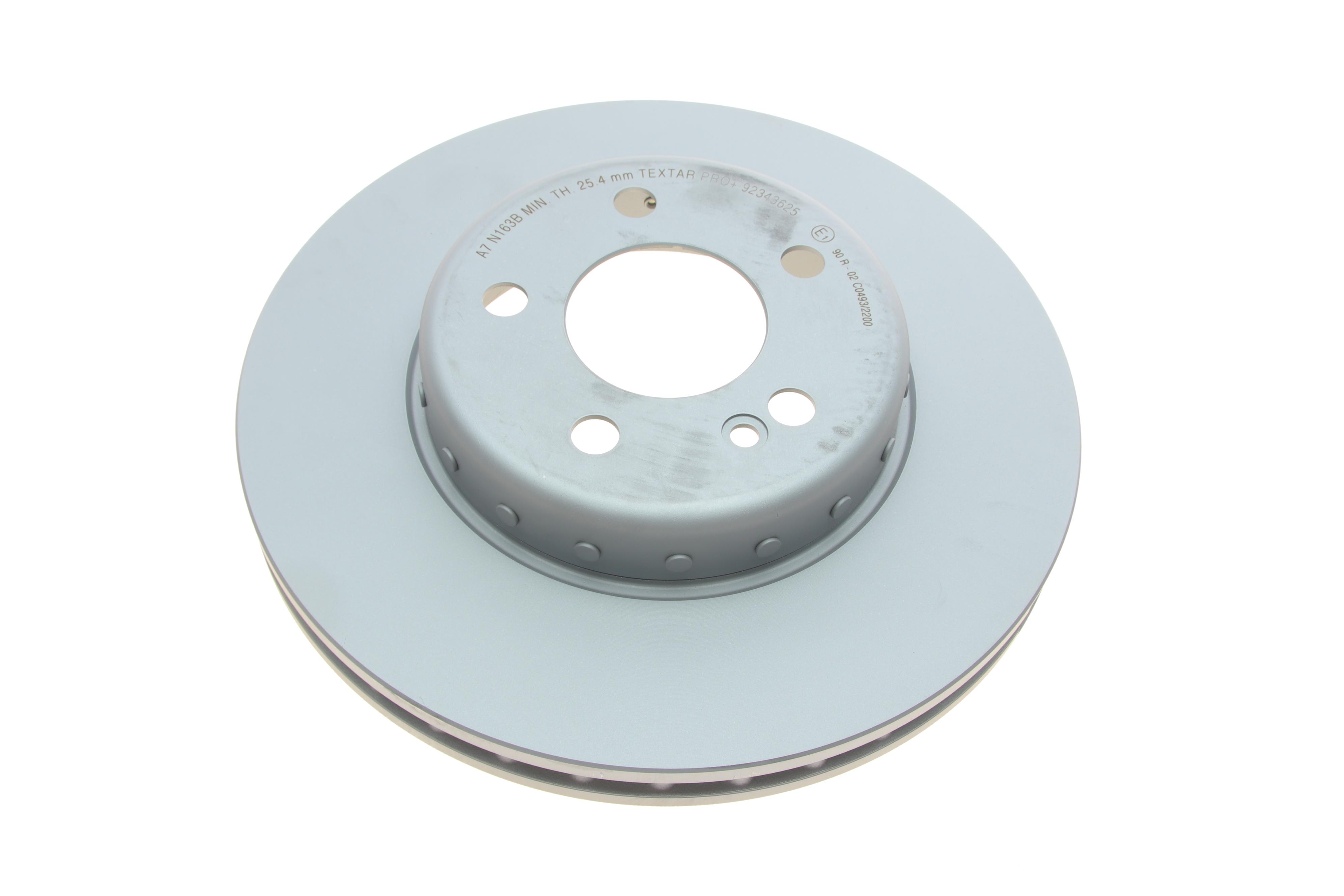 Диск гальмівний (передній) MB C-class (W205)/E-class (W213) 13- (305х28) PRO+