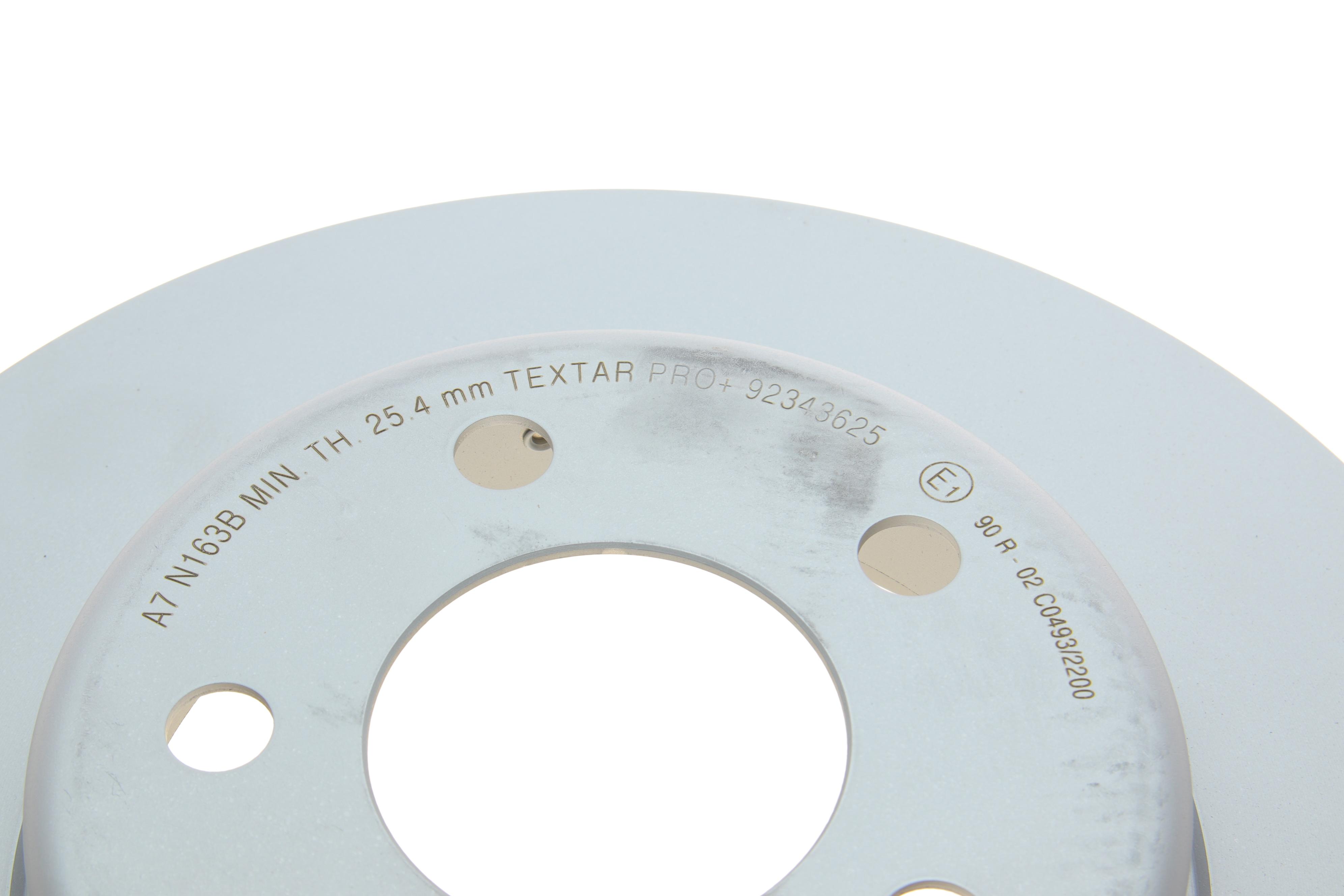 Диск гальмівний (передній) MB C-class (W205)/E-class (W213) 13- (305х28) PRO+