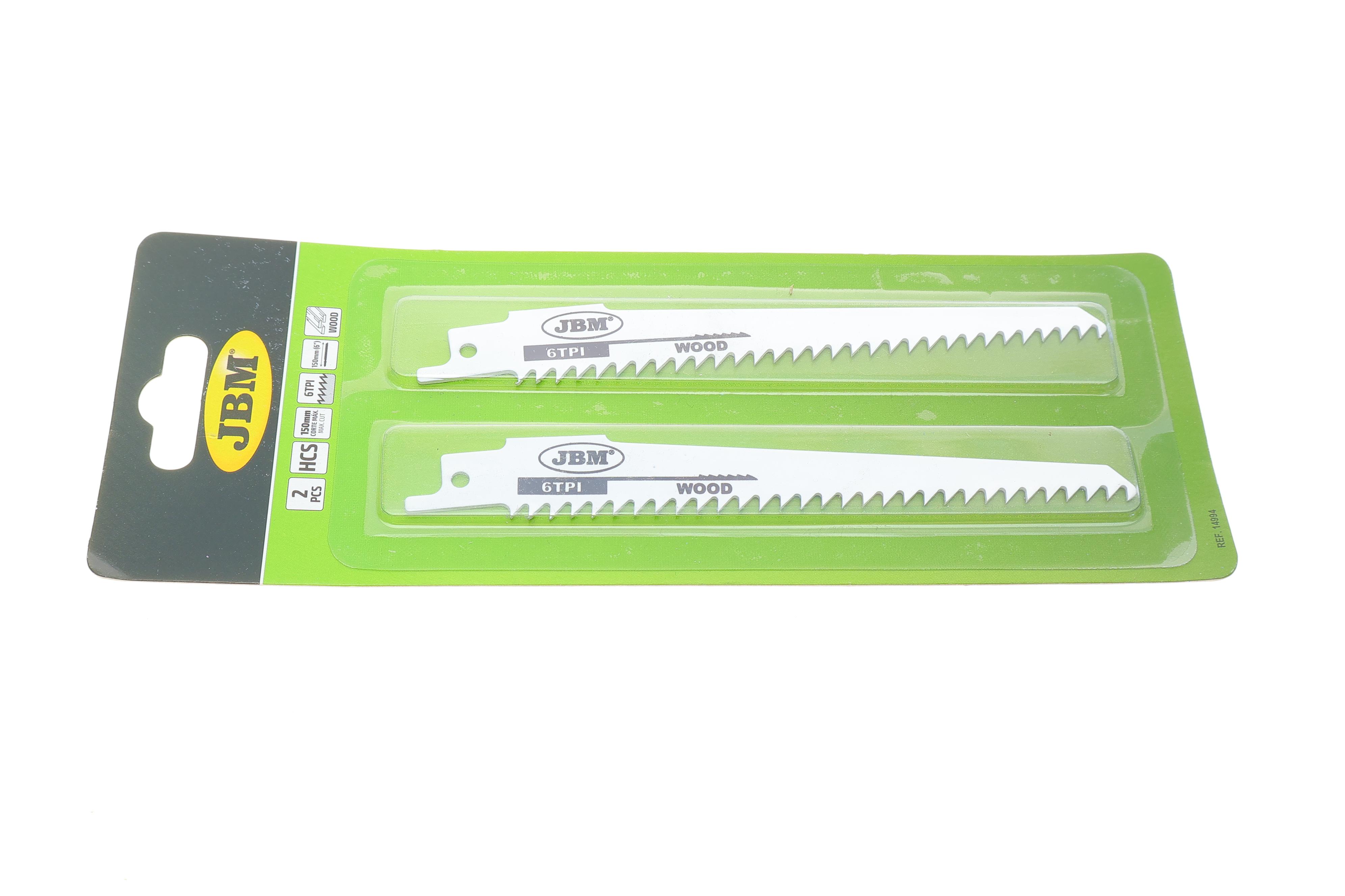 Полотно для ножовки по дереву (до 60019) (150mm) (2шт.)