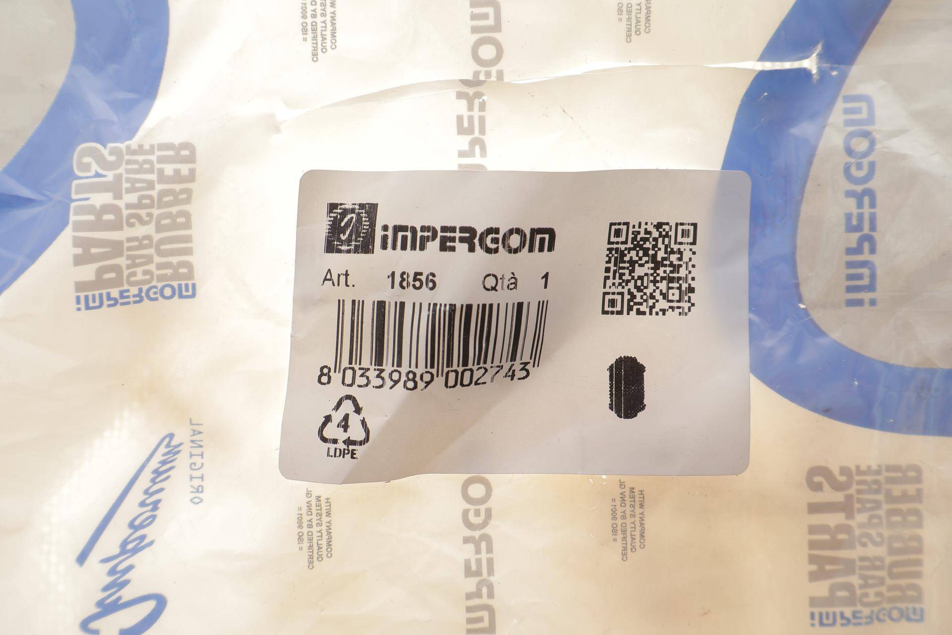 Сайлентблок важеля (переднього/знизу/спереду) VW T4 -96