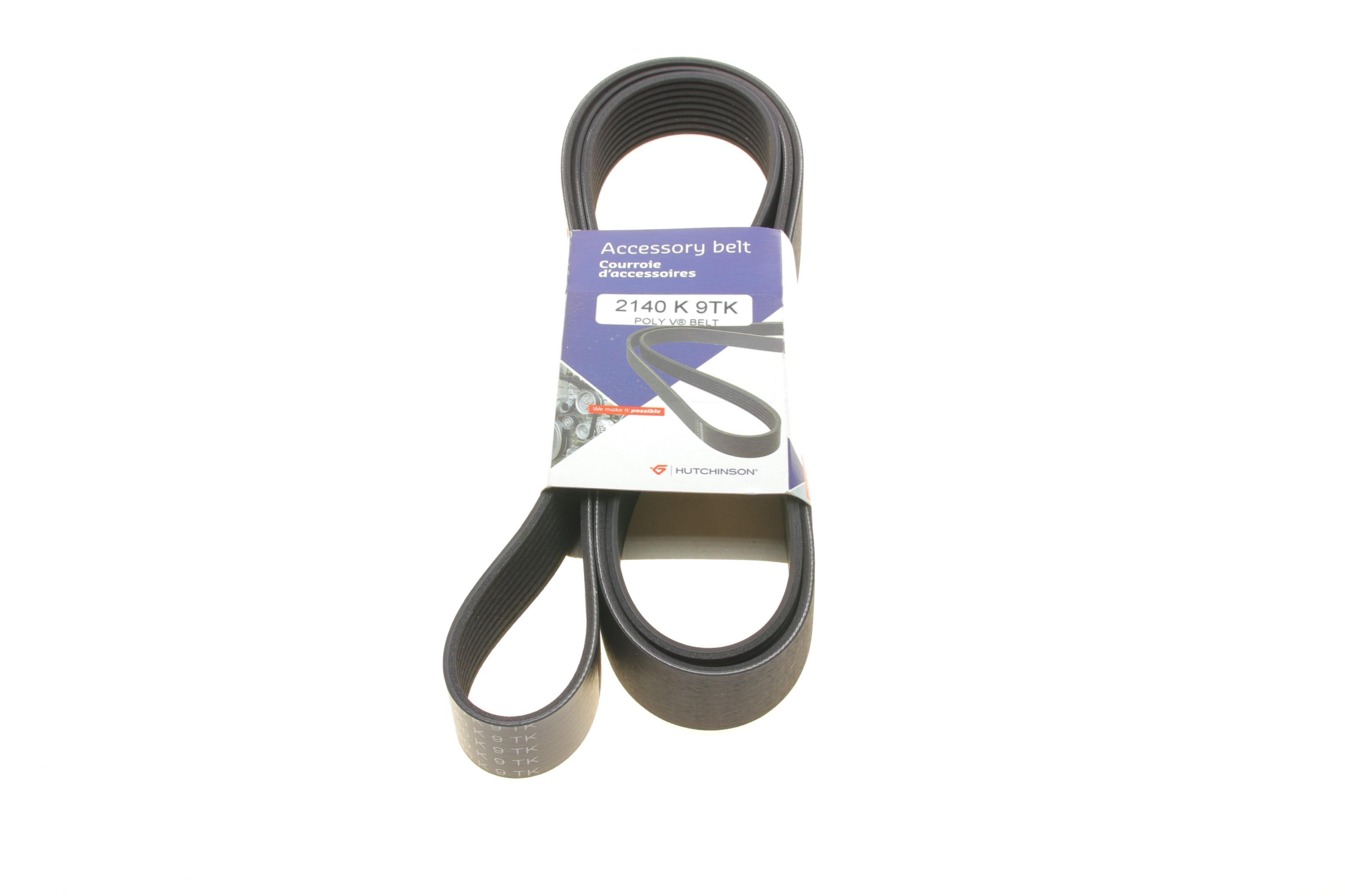 Ремень генератора MB Axor 02-/Zetros 17- (OM457) (9PK2140)