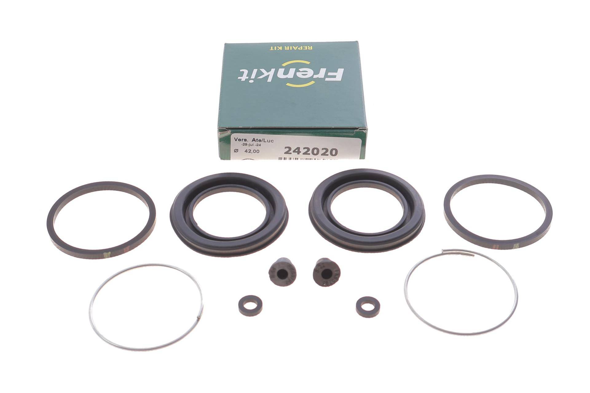 Ремкомплект супорта (заднього) Jaguar XJ/MB CLK -03 (d=42) (Ate/Lucas)