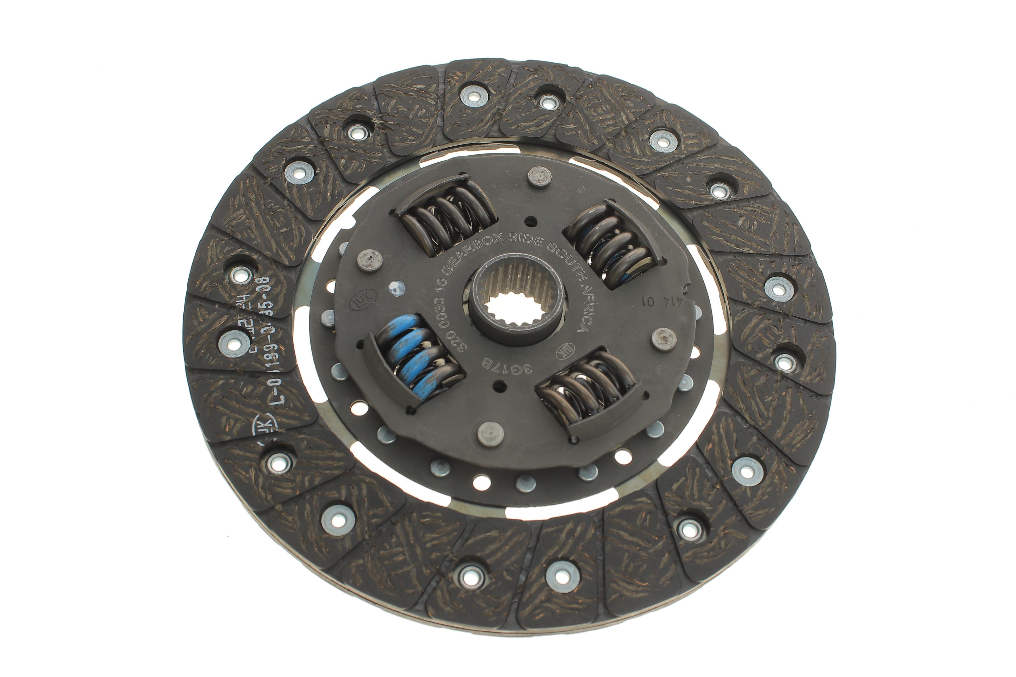 Комплект зчеплення Mazda 323 1.3-1.9 91-05 (d=200mm)(без вижимного)