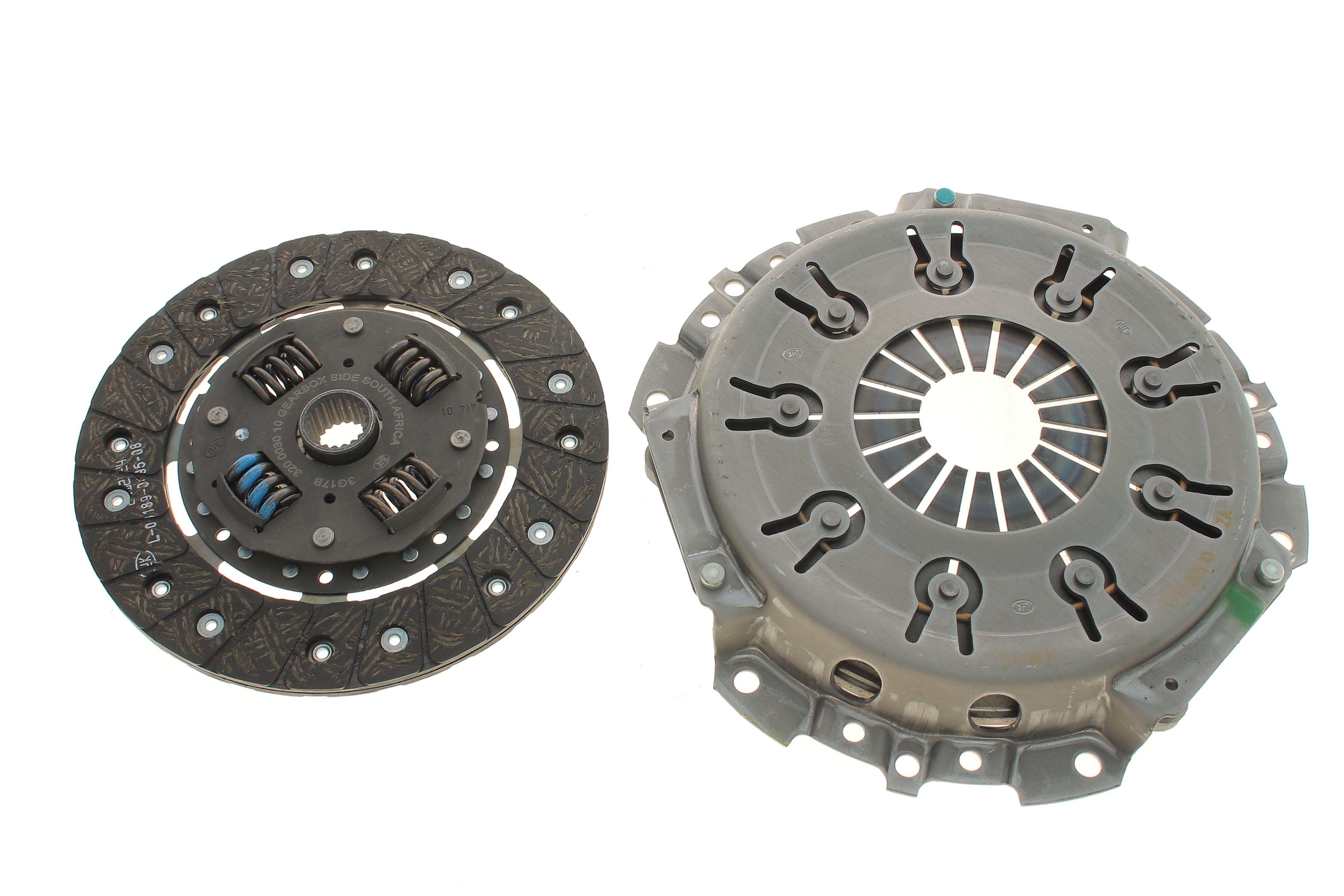 Комплект зчеплення Mazda 323 1.3-1.9 91-05 (d=200mm)(без вижимного)