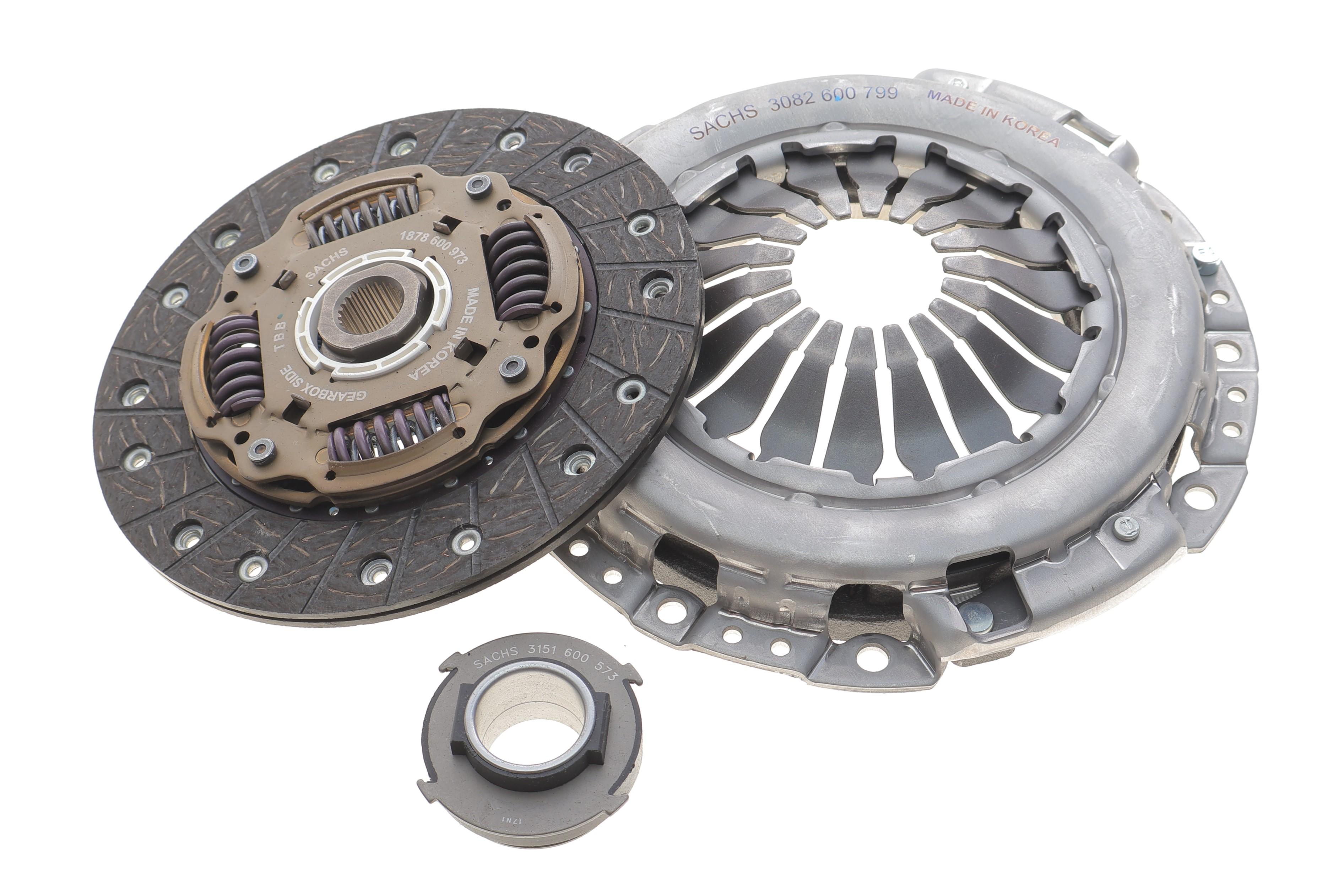 Комплект зчеплення Kia Picanto 1.2 17- (d=200mm) (+вижимний)