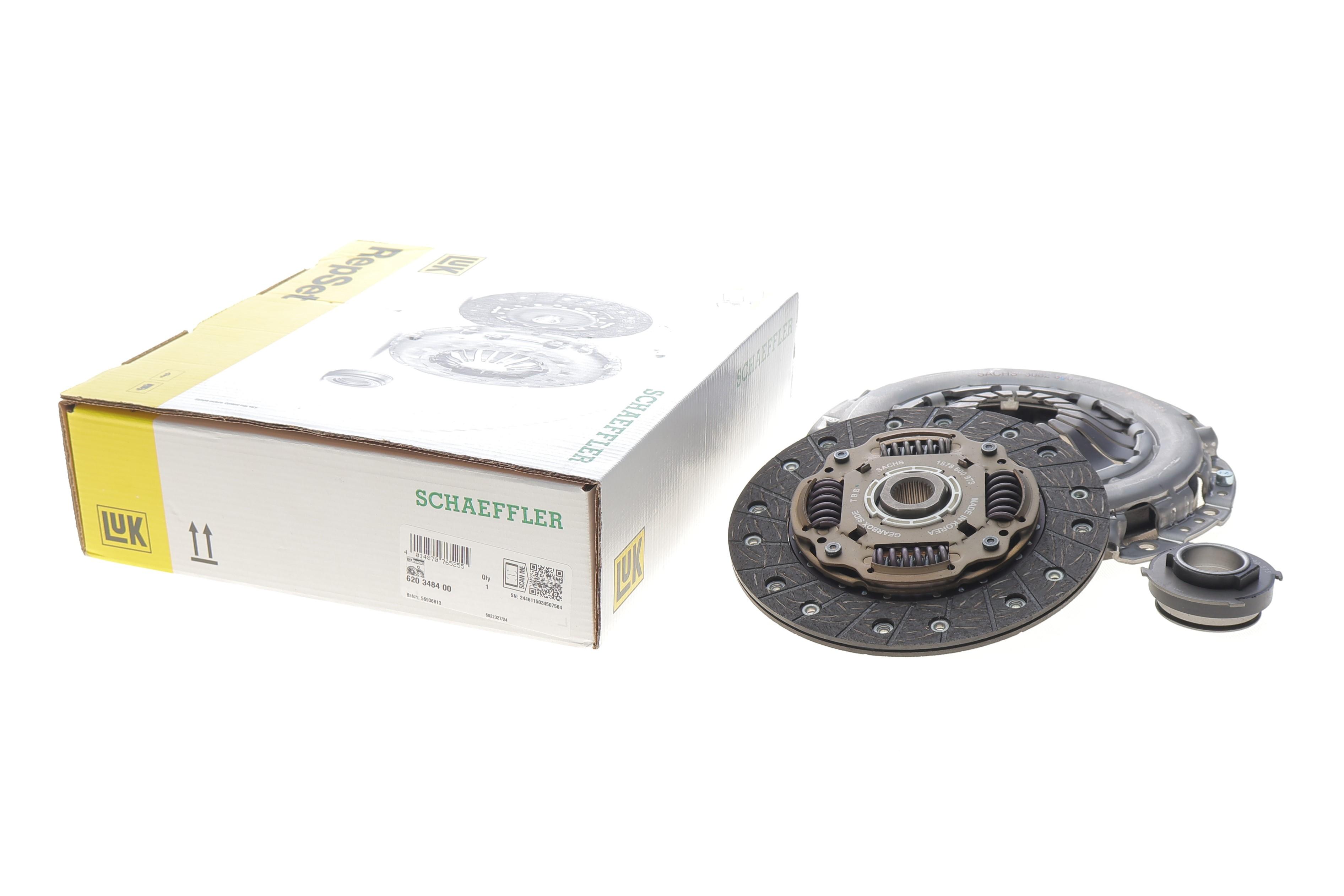 Комплект зчеплення Kia Picanto 1.2 17- (d=200mm) (+вижимний)