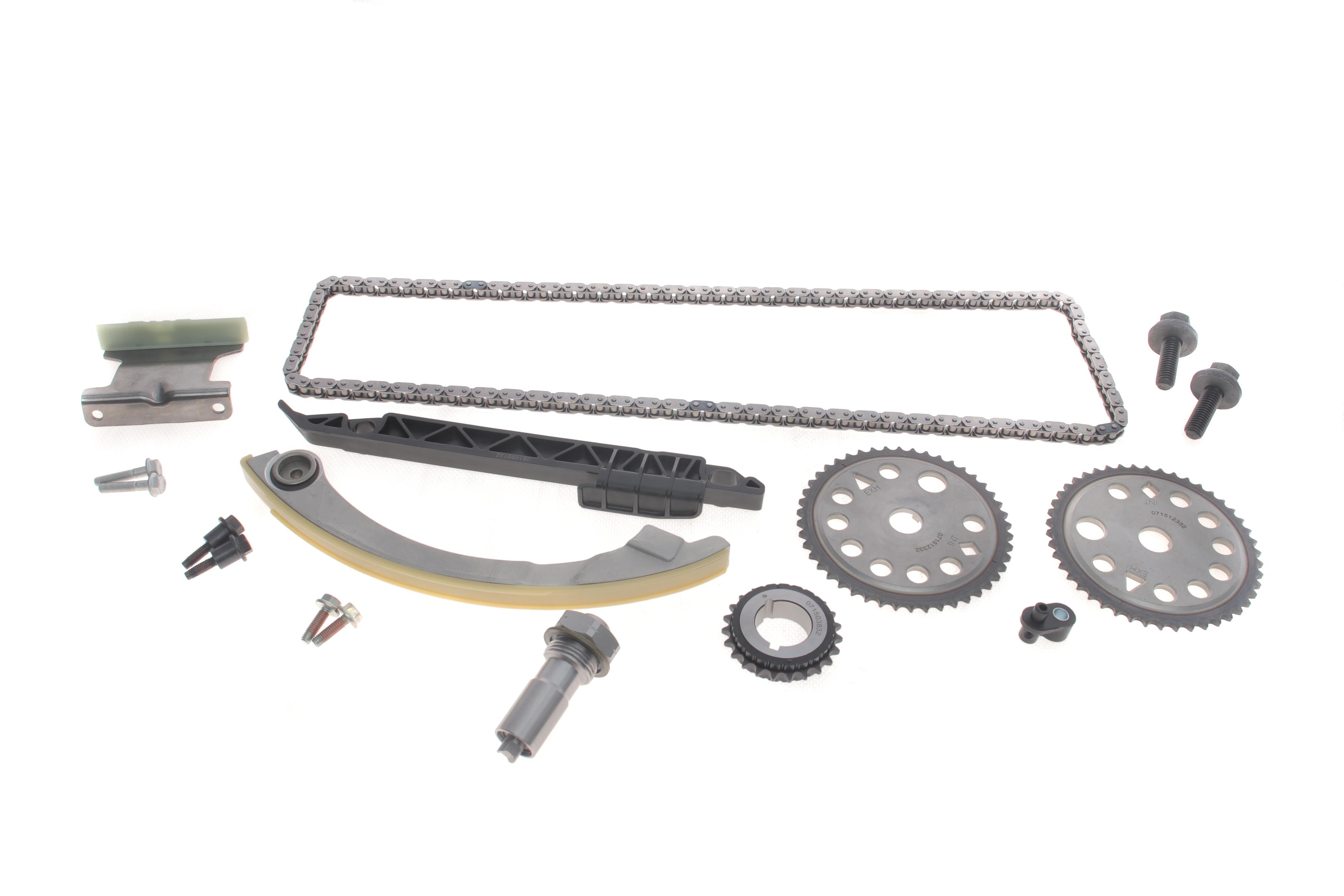 Комплект ланцюга ГРМ Opel Vectra B/C/Astra G 2.2 01- (z=148)