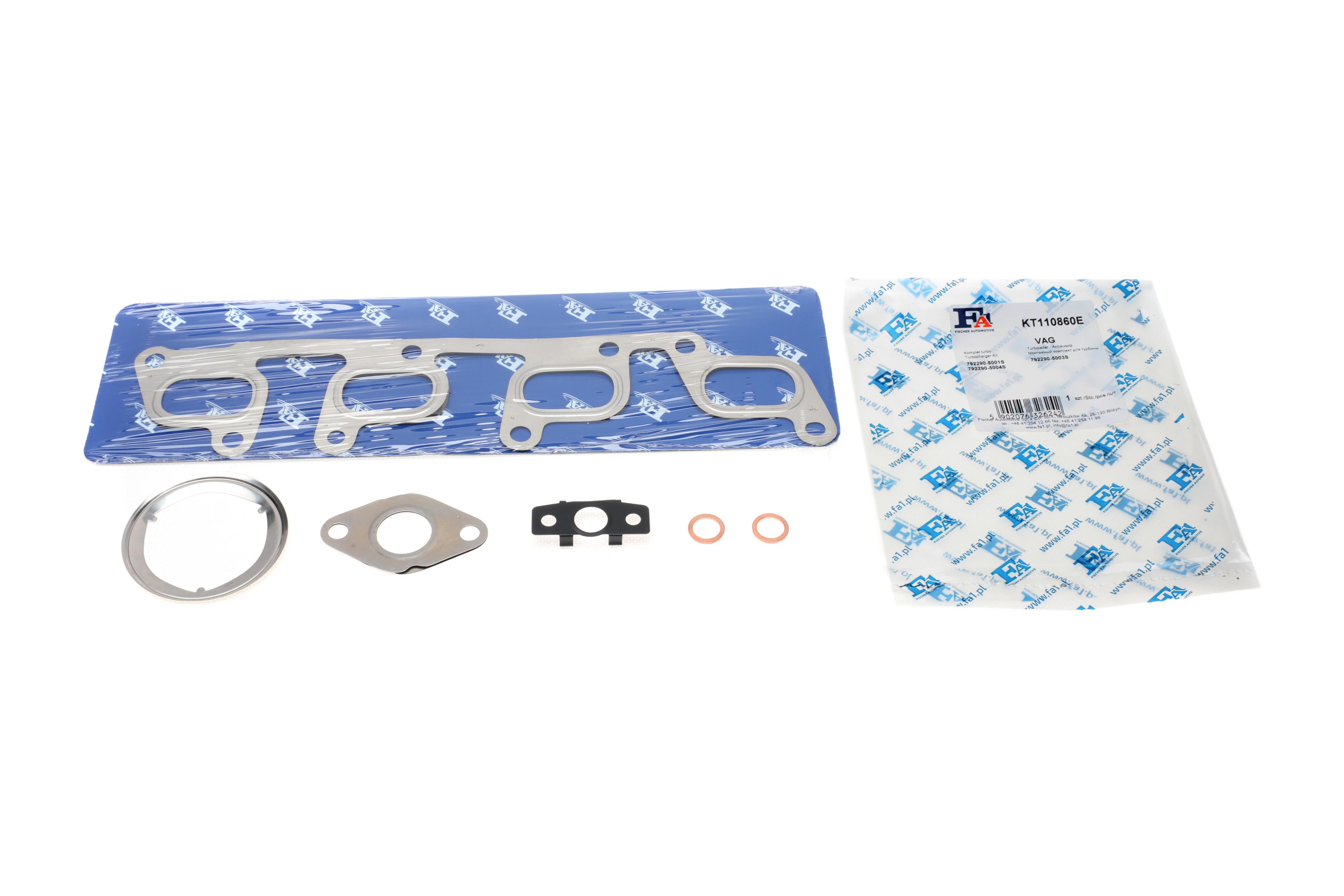 Комплект прокладок турбины VW T5/T6  2.0 TDI 09-