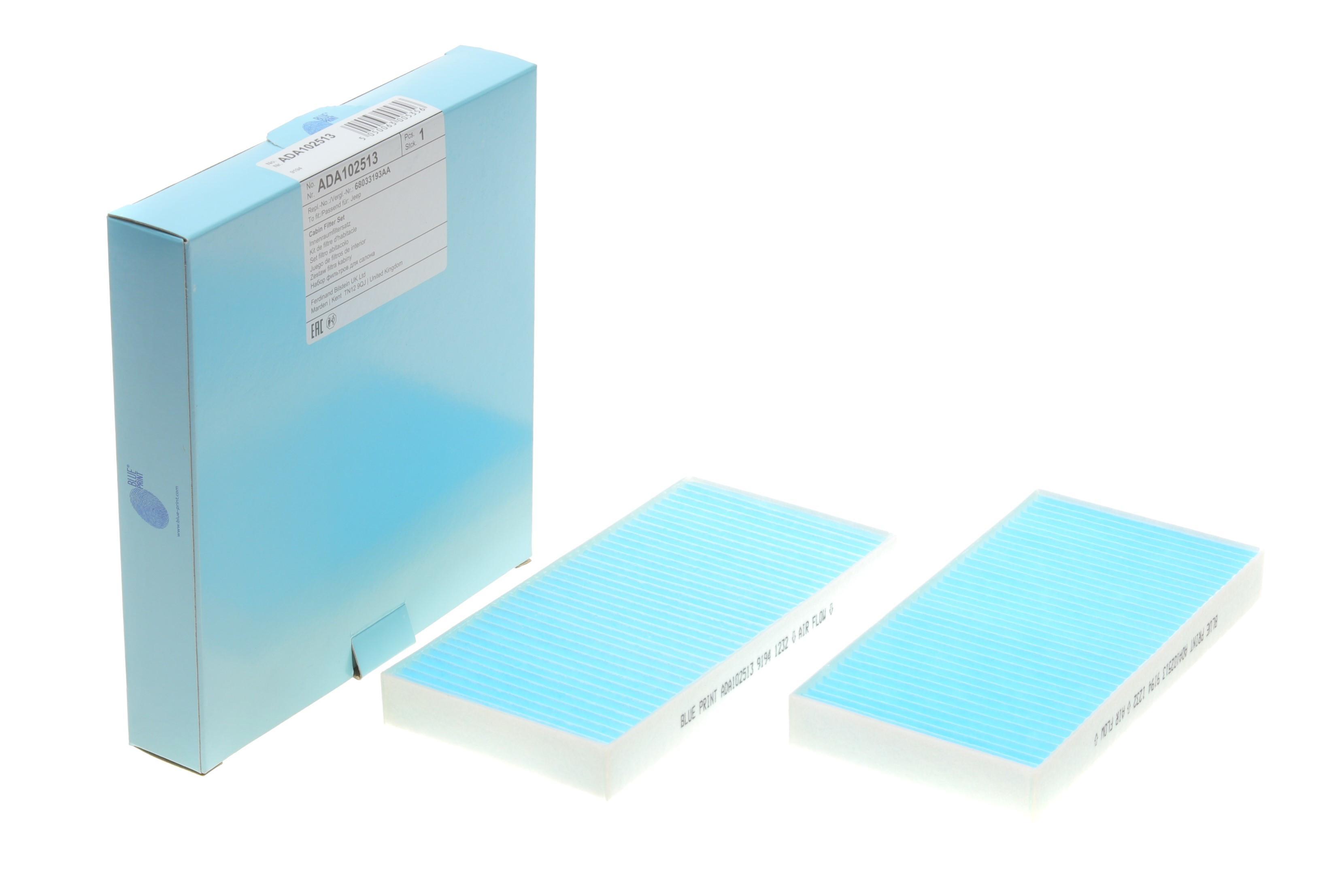 Фільтр салону Jeep Cherokee 08-13/Dodge Nitro 06-12