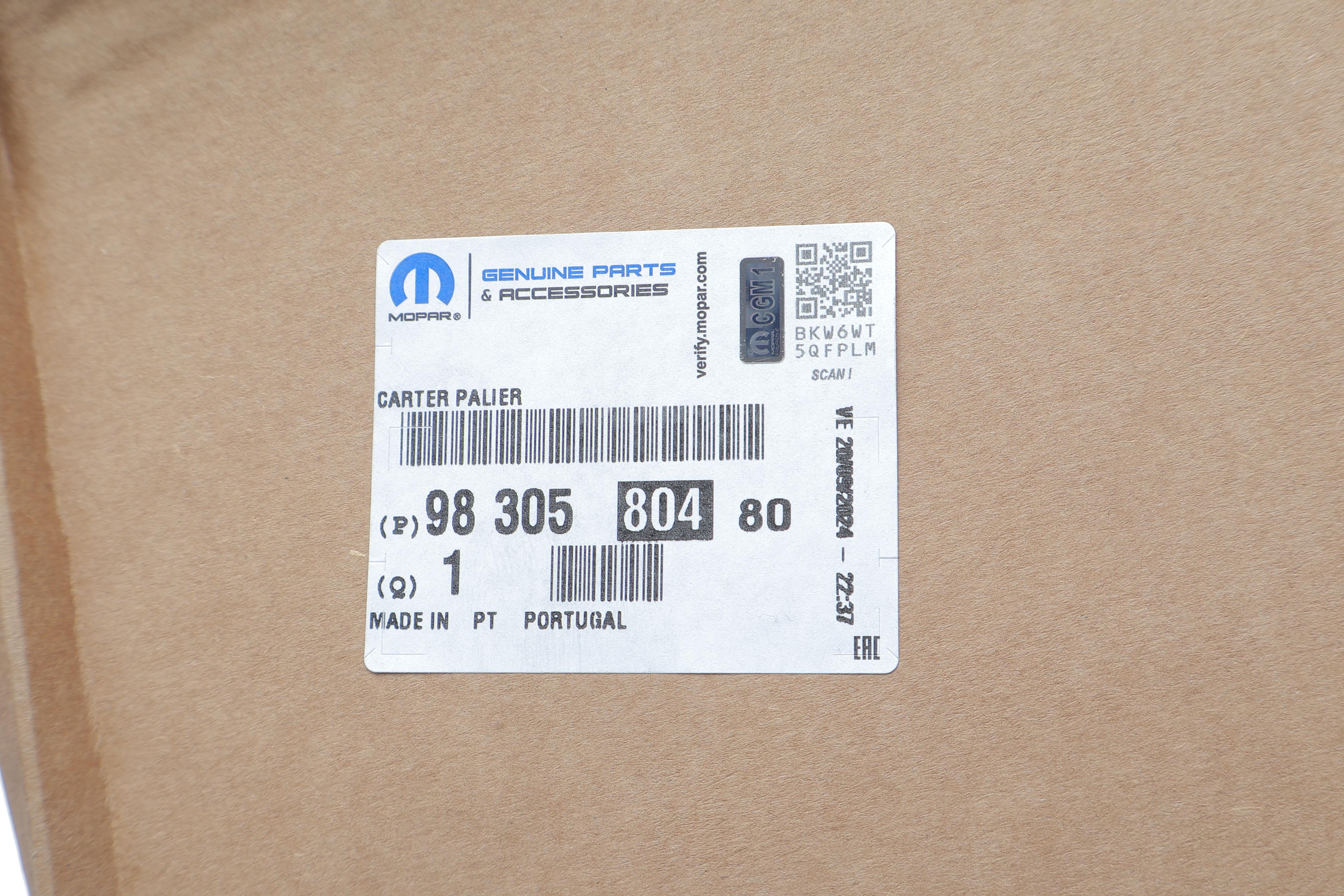 Крышка клапанов Citroen Jumpy/Peugeot Expert 1.5 BlueHDi 18-