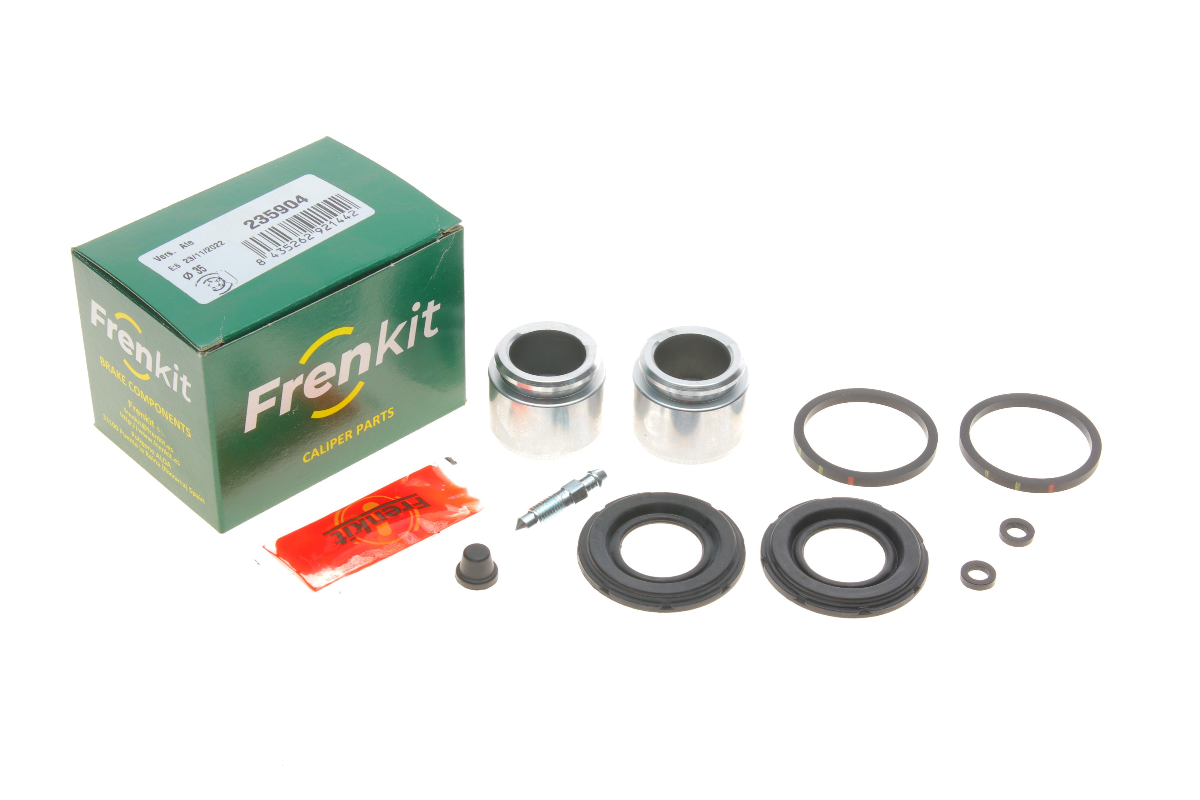 Ремкомплект супорта (заднього) MB C-class/Opel Vectra 95-11 (d=35mm) (Ate) (+2 поршня)