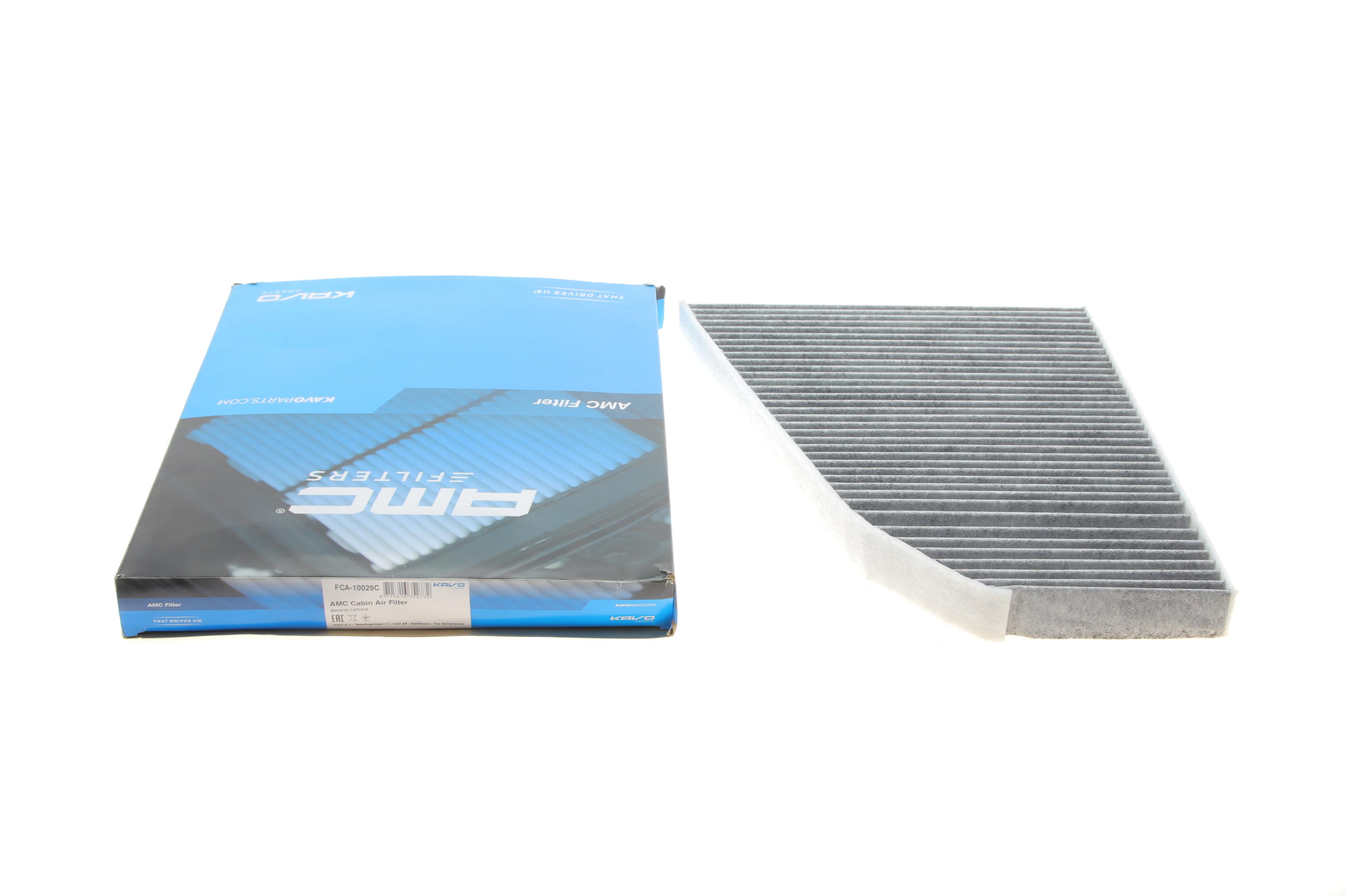 Фильтр салона Tesla Model X 15- (угольный)