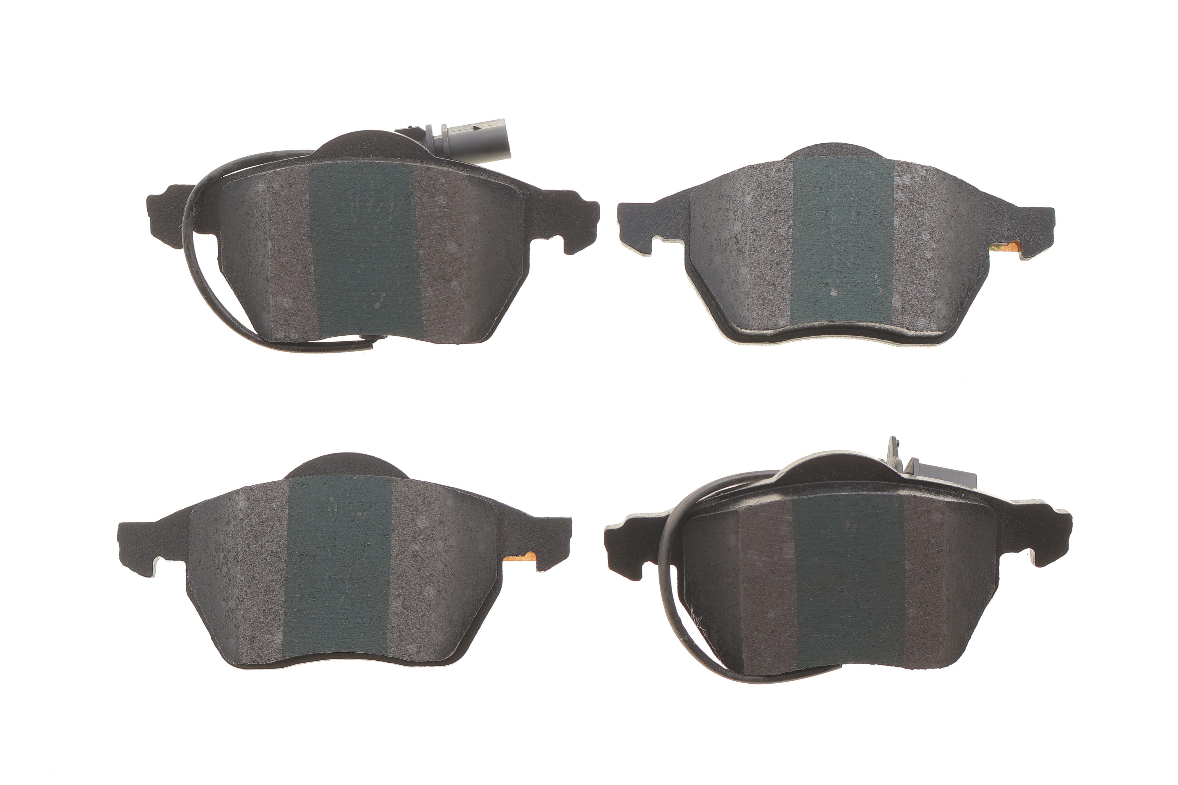 Колодки гальмівні (передні) Audi A4/A6/VW Passat 95-