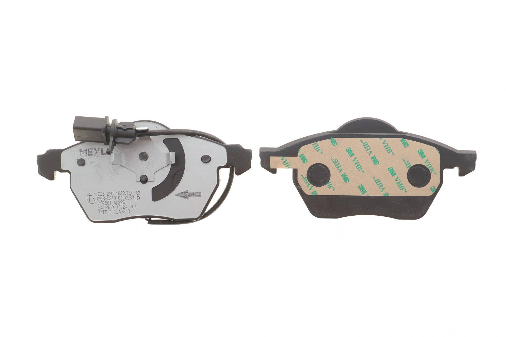 Колодки гальмівні (передні) Audi A4/A6/VW Passat 95-