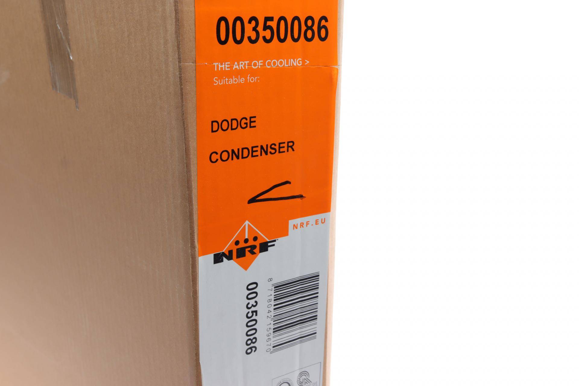 Радіатор кондиціонера Jeep Compass/Patriot 2.0/2.4 06-