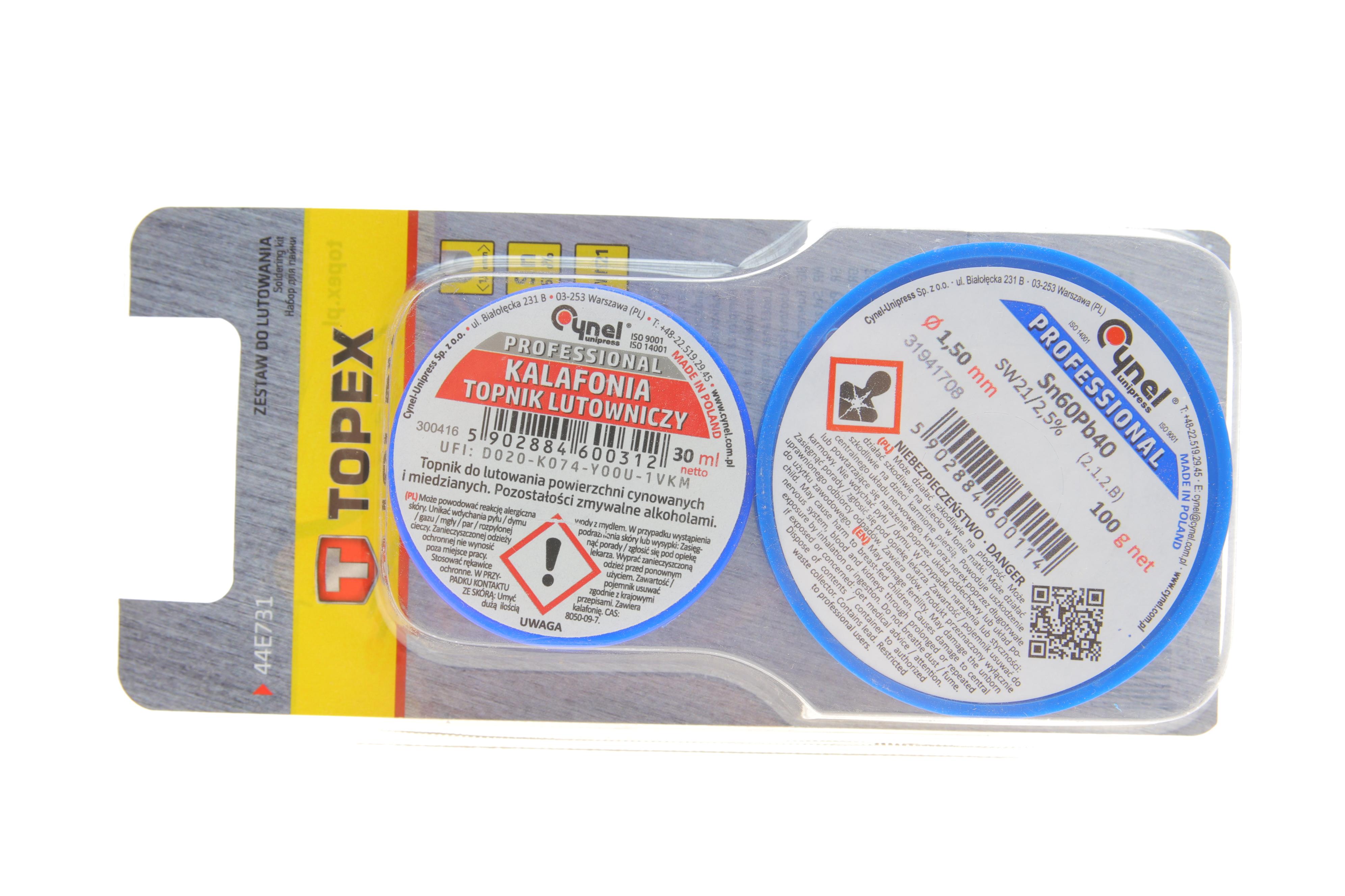 Набір для паяння Cynel