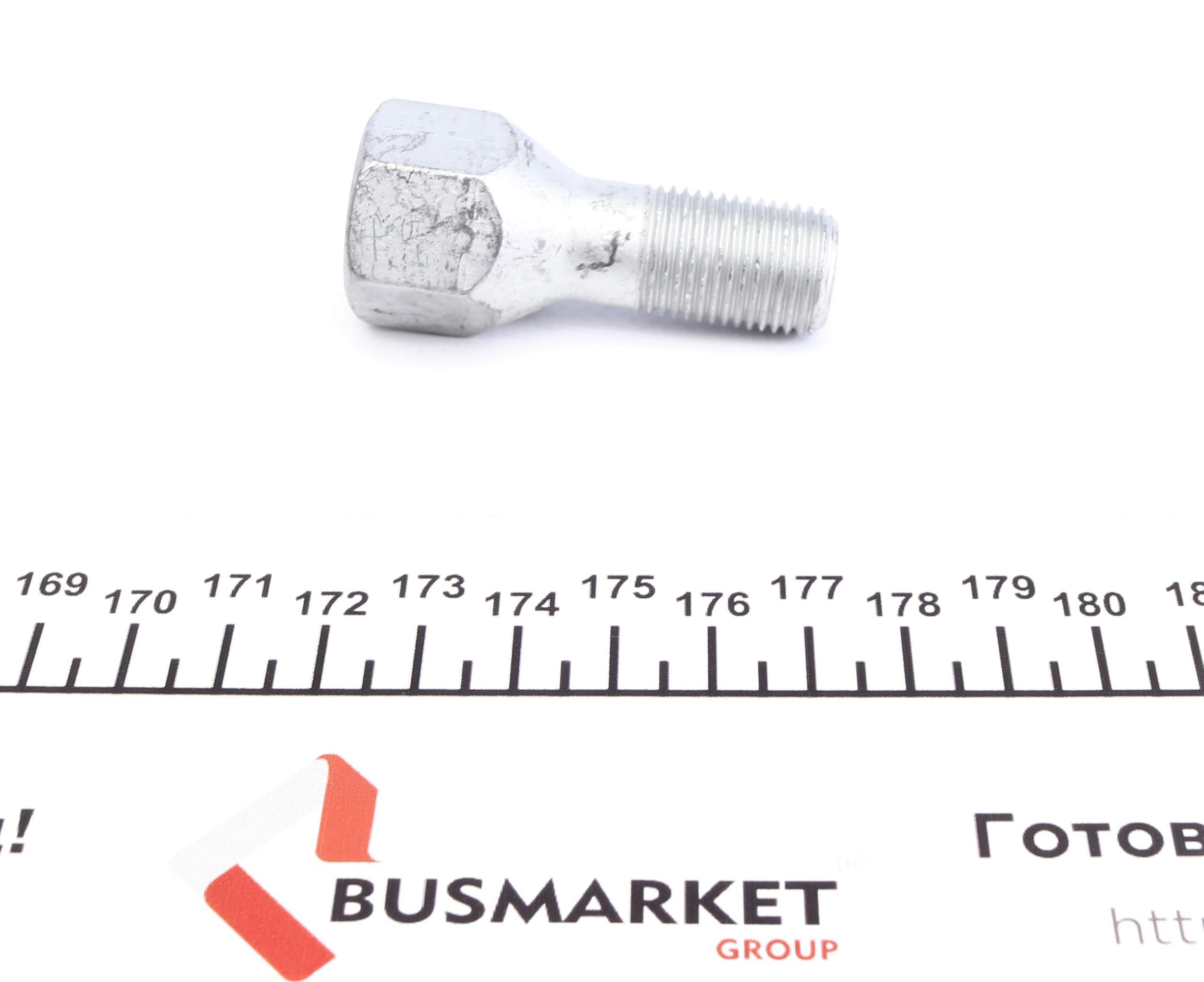 Болт колеса Citroen Jumper/Fiat Ducato/Peugeot Boxer (1.8t) 94- (M16x1.5)