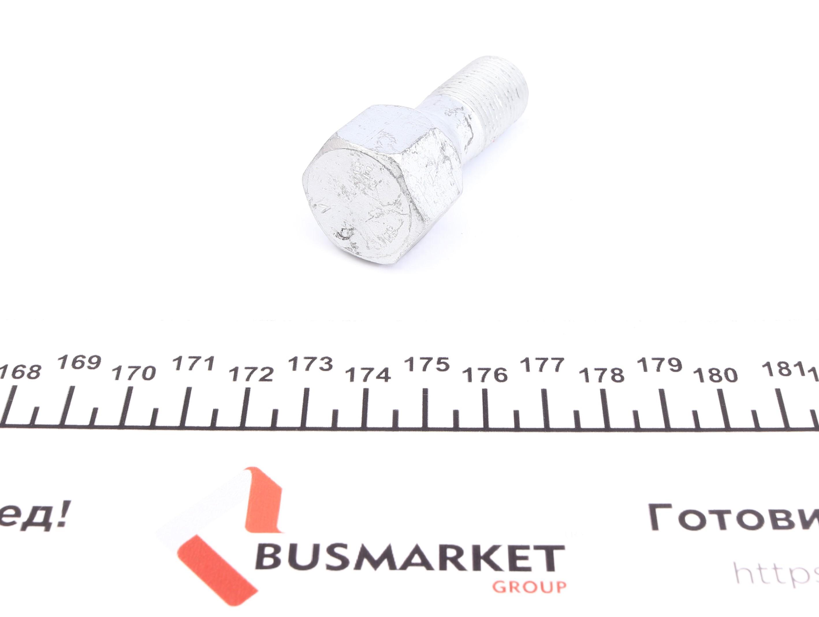 Болт колеса Citroen Jumper/Fiat Ducato/Peugeot Boxer (1.8t) 94- (M16x1.5)