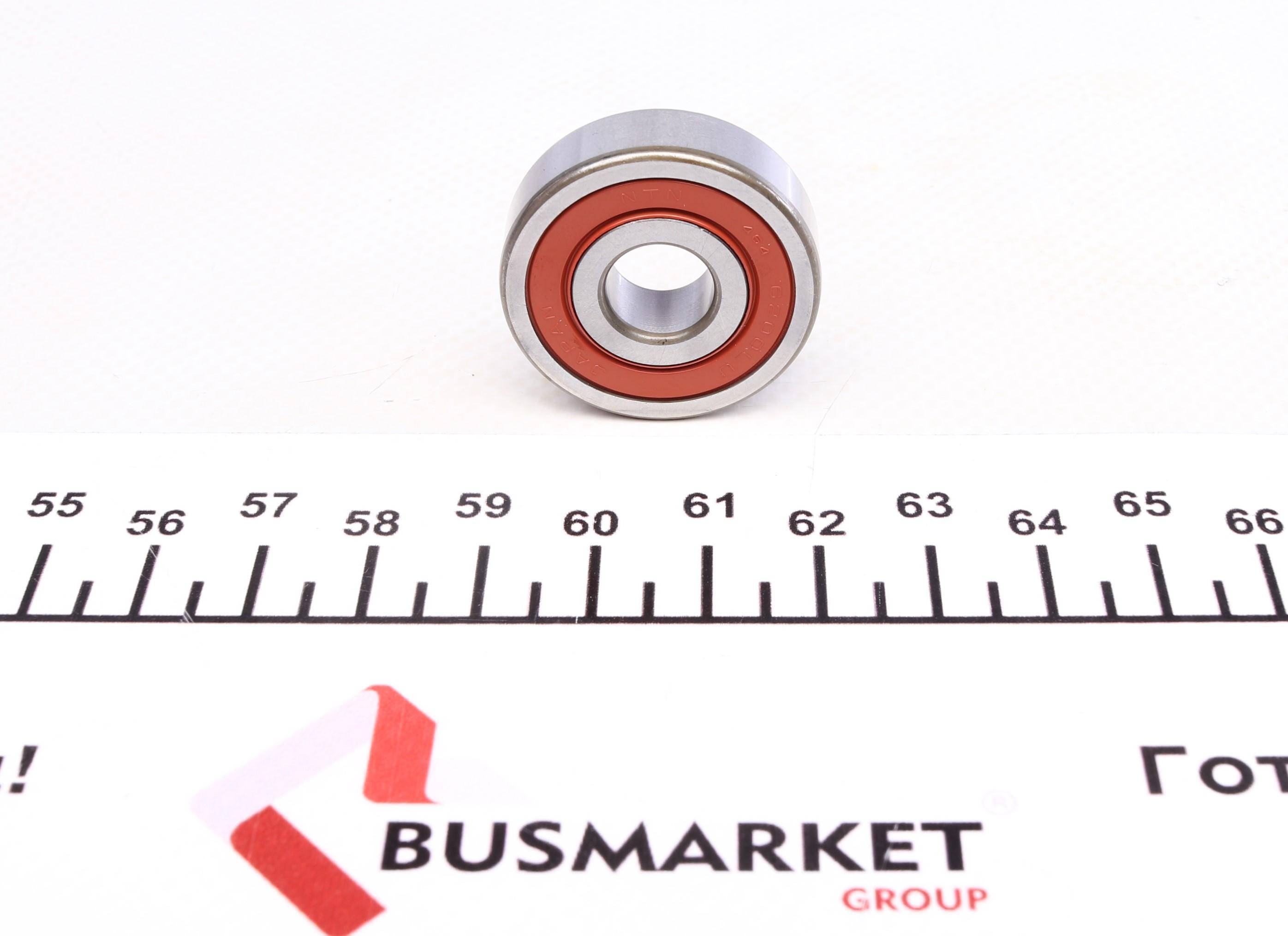 Підшипник (10x30x9) (6200.LLB)