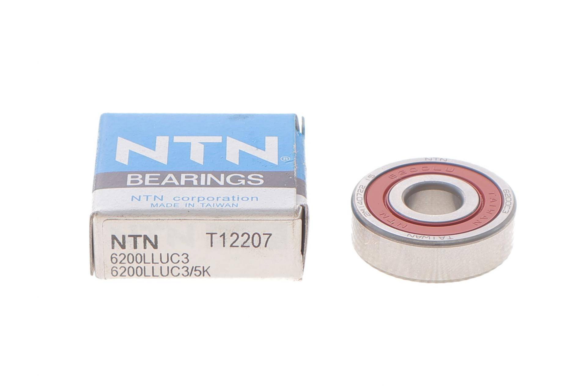 Підшипник (10x30x9) (6200.LLB)