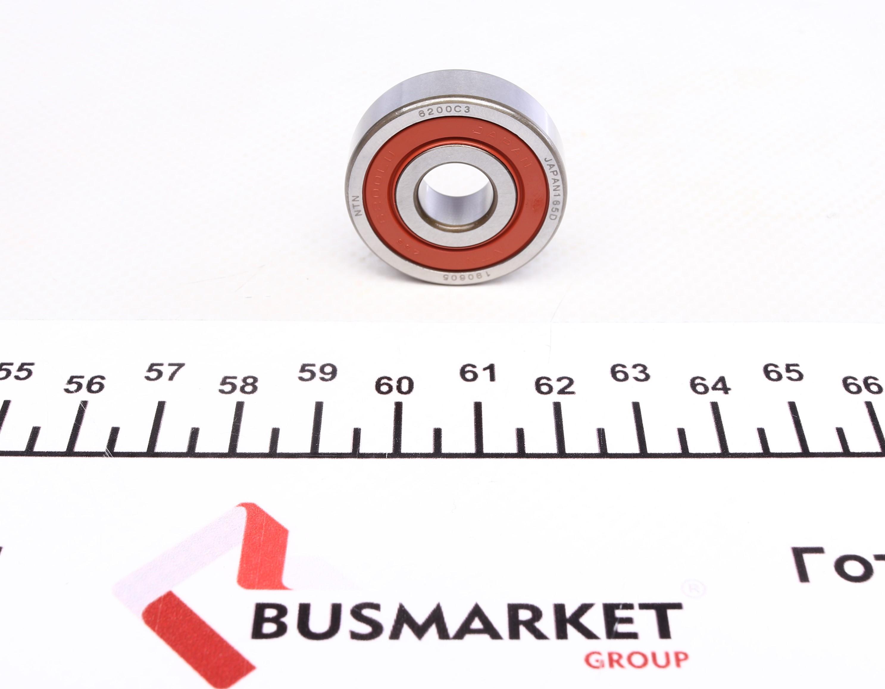 Підшипник (10x30x9) (6200.LLB)