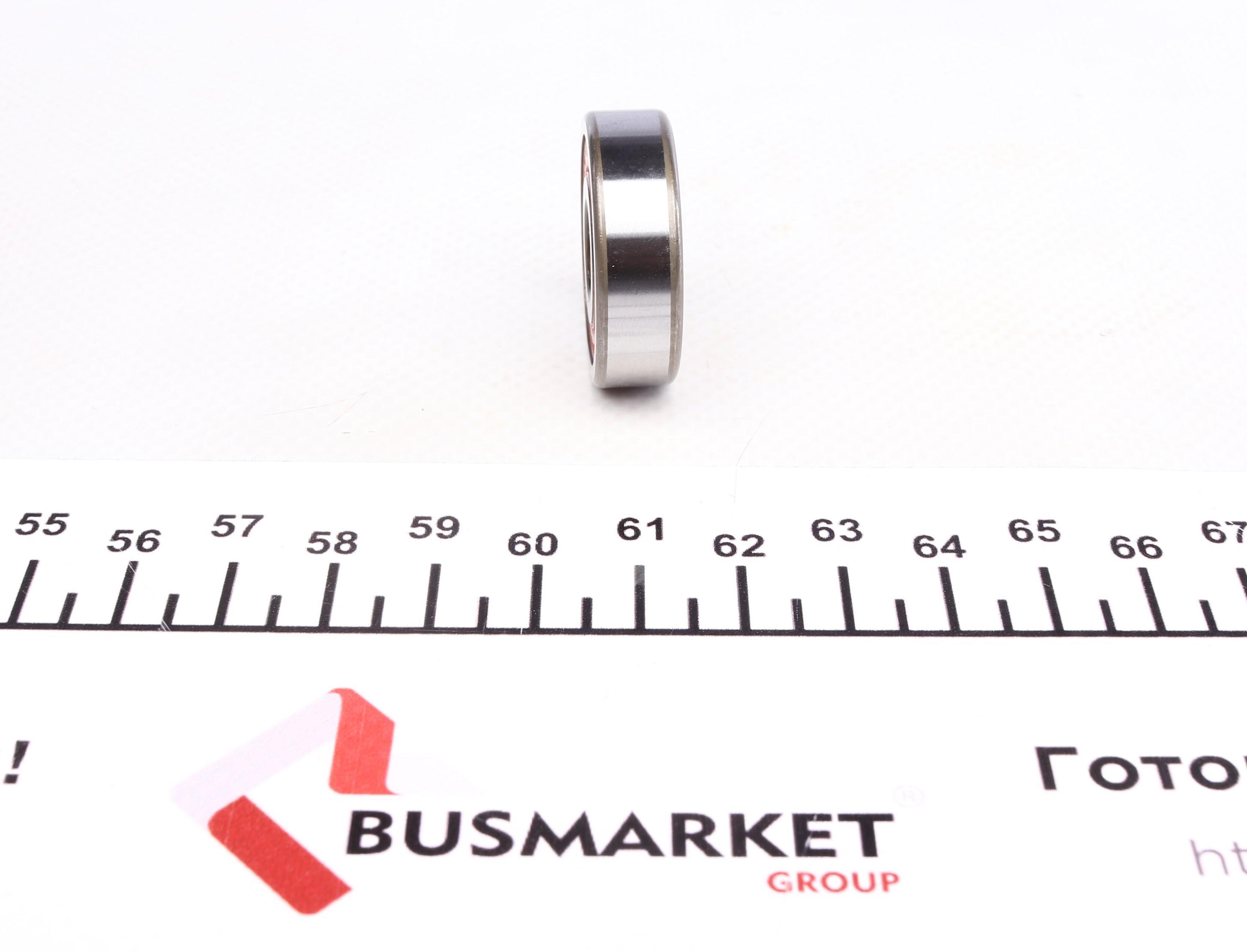 Підшипник (10x30x9) (6200.LLB)