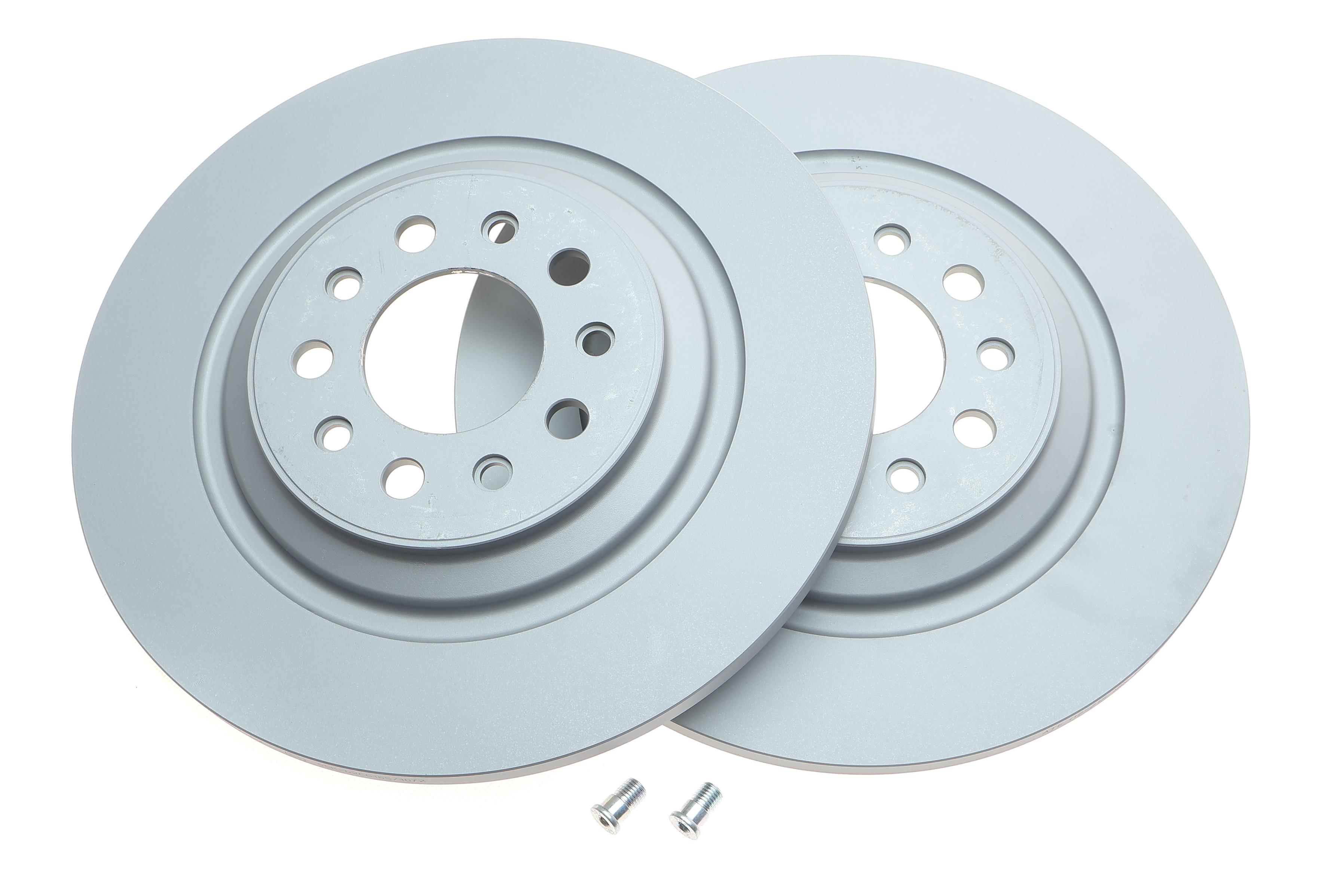 Диск гальмівний (задній) Jeep Cherokee 2.0-3.2 13- (320x12)