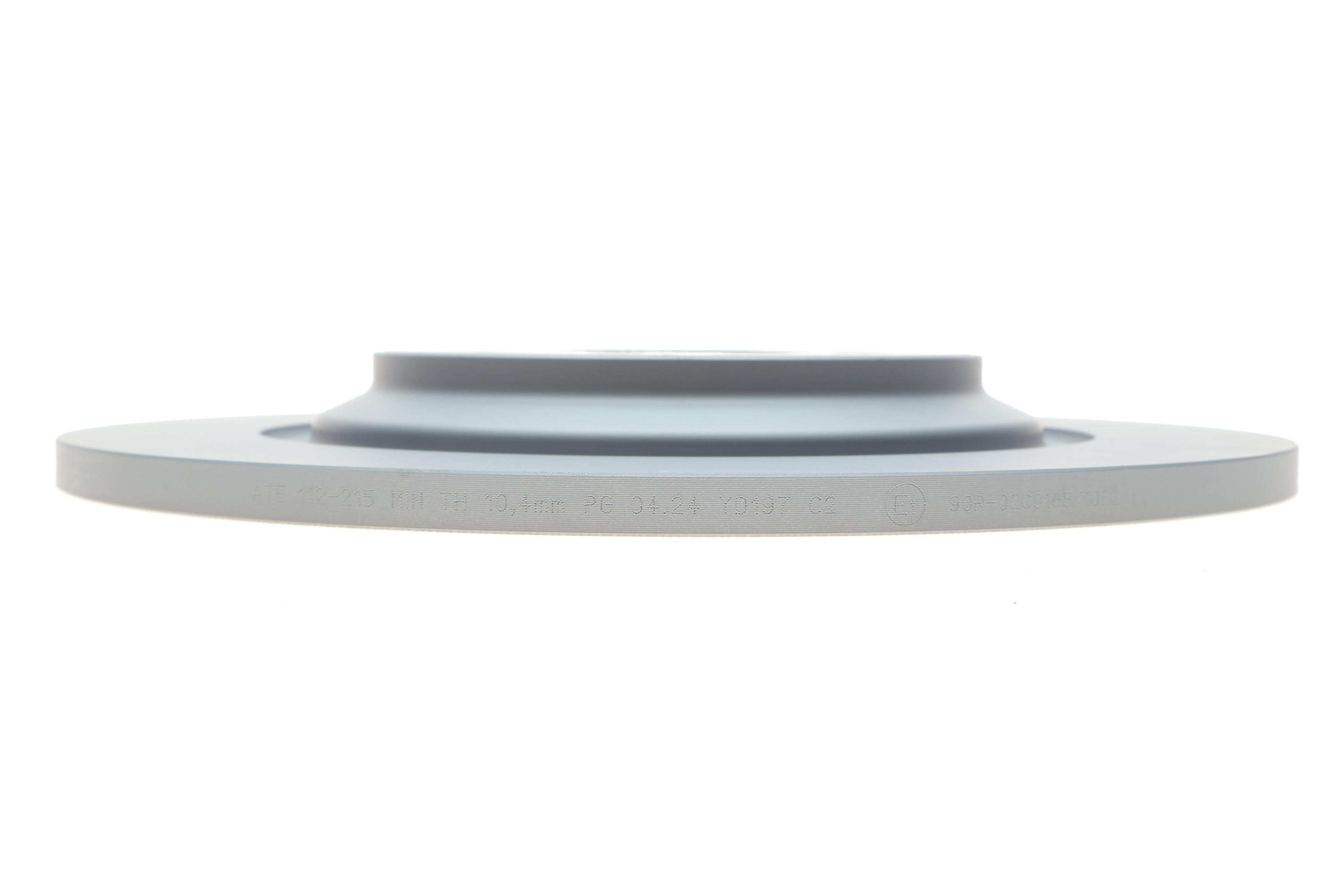 Диск гальмівний (задній) Jeep Cherokee 2.0-3.2 13- (320x12)