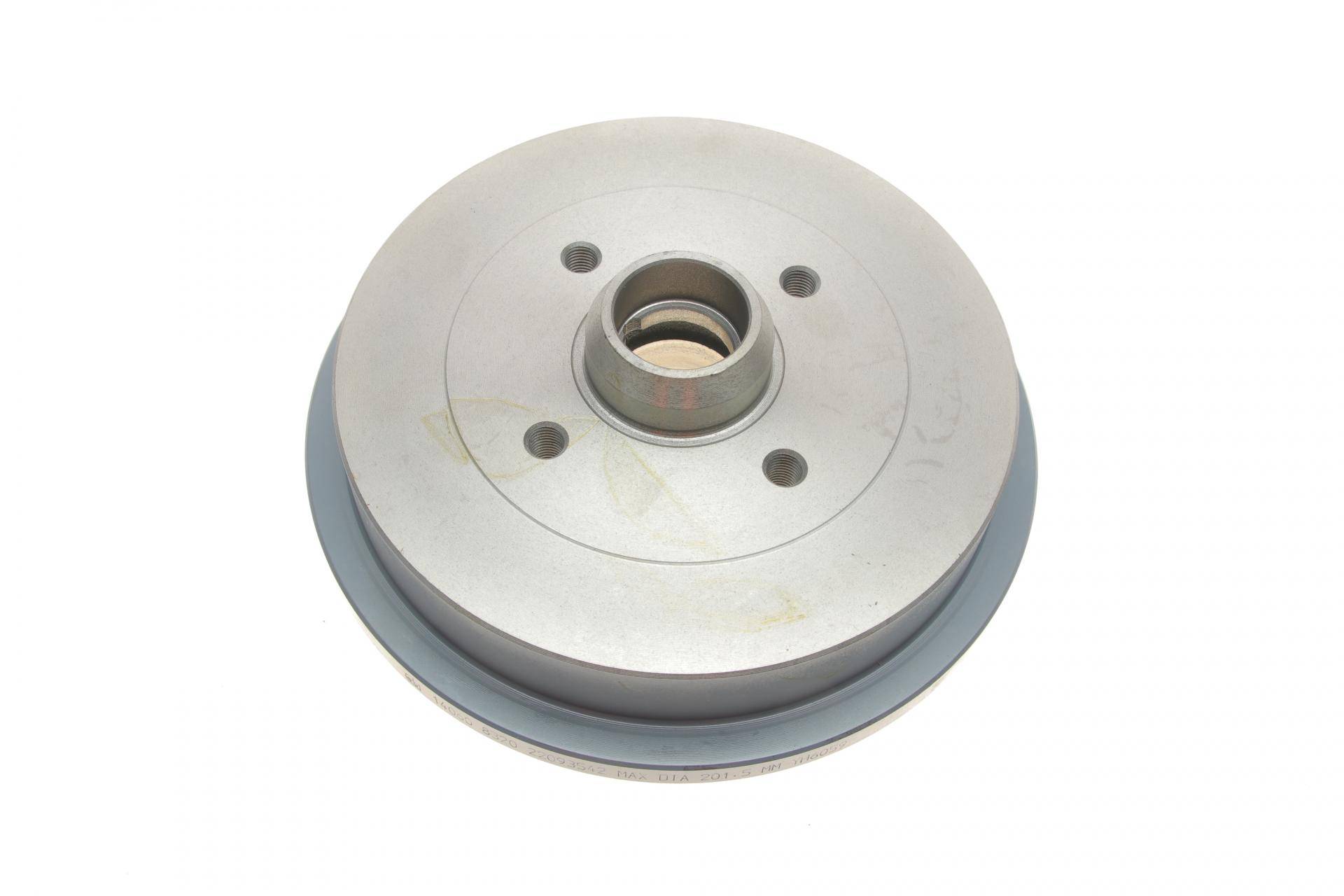 Барабан гальмівний (задній) Audi/VW -02 (200x40)