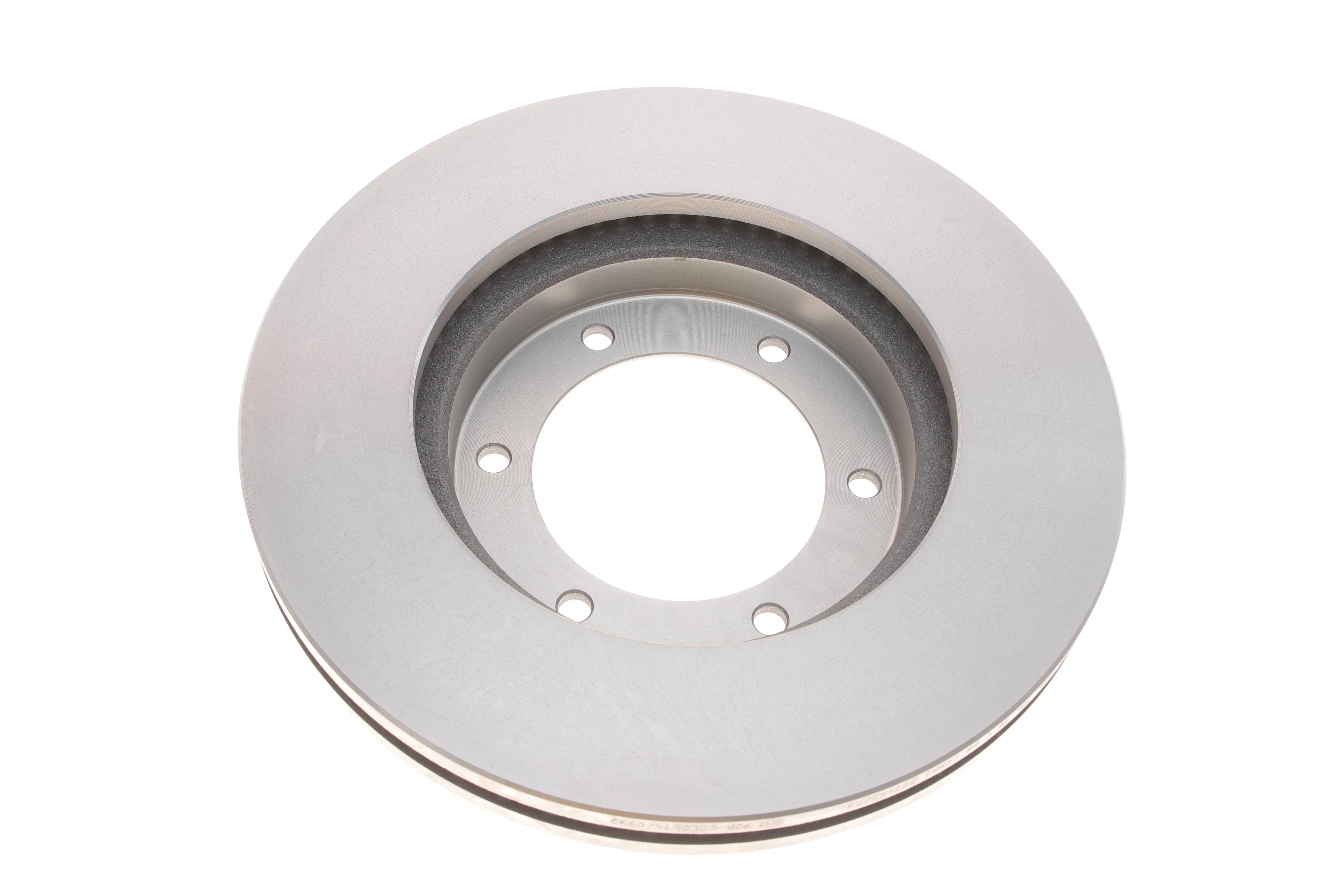 Диск гальмівний (передній) Toyota Hiace 95-12 (285x28)