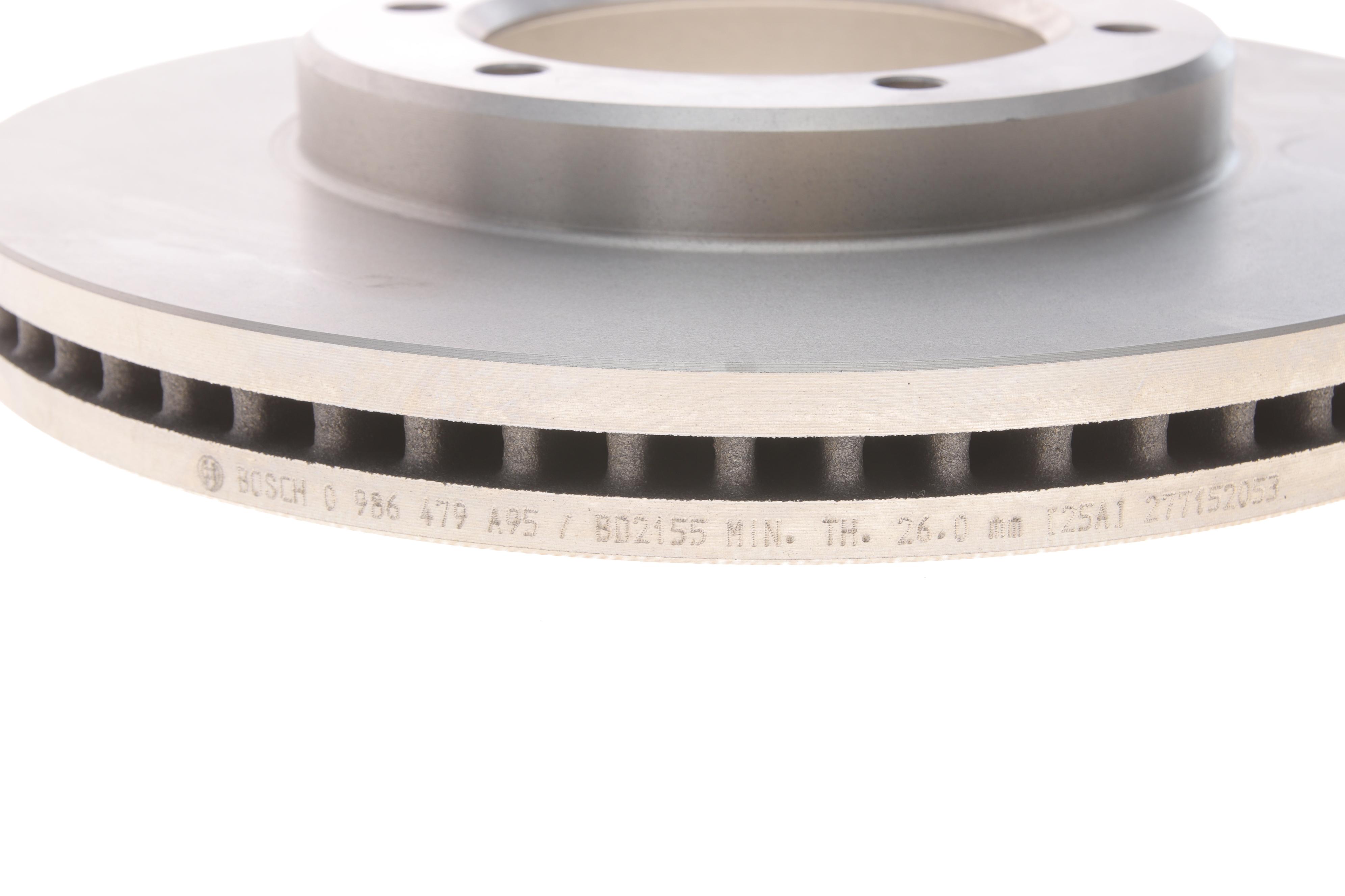 Диск гальмівний (передній) Toyota Hiace 95-12 (285x28)