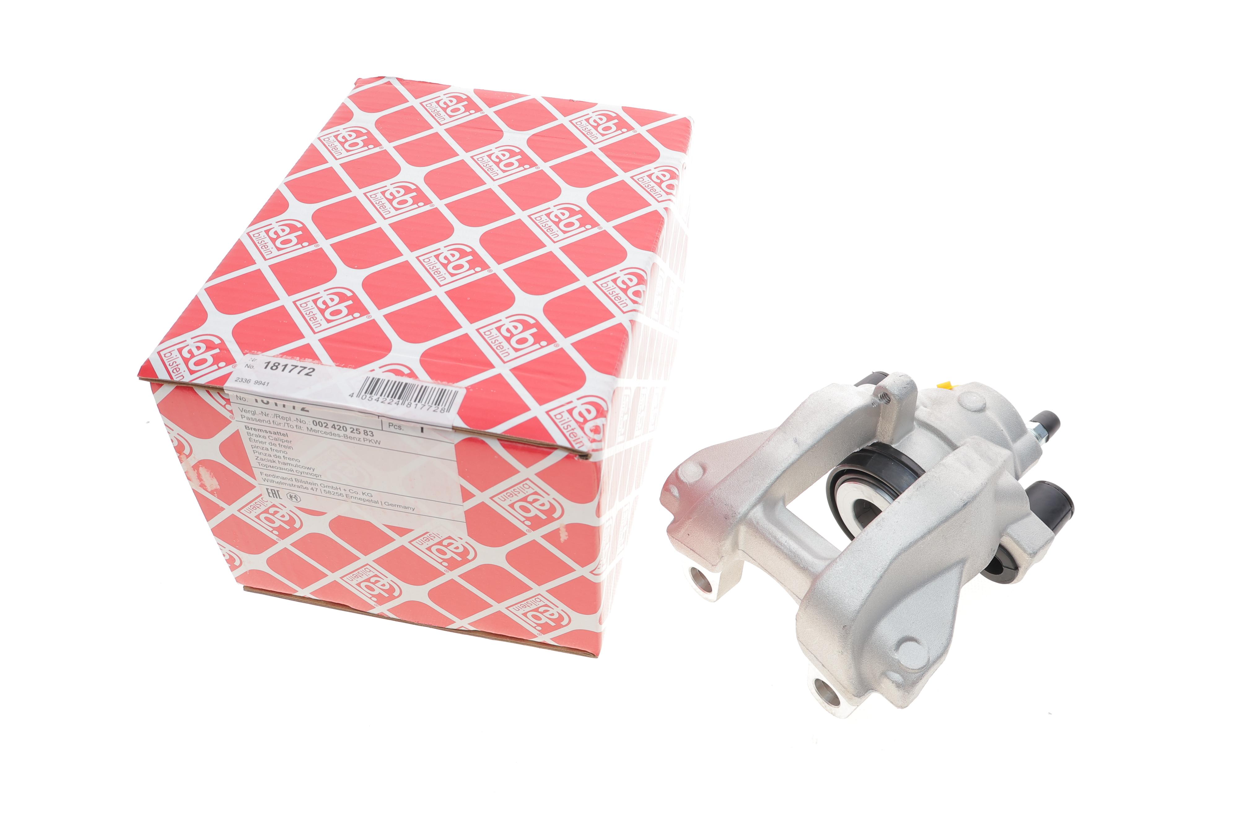 Суппорт тормозной (задний) (L) MB E-class (W211) 02-13 (d=42mm)