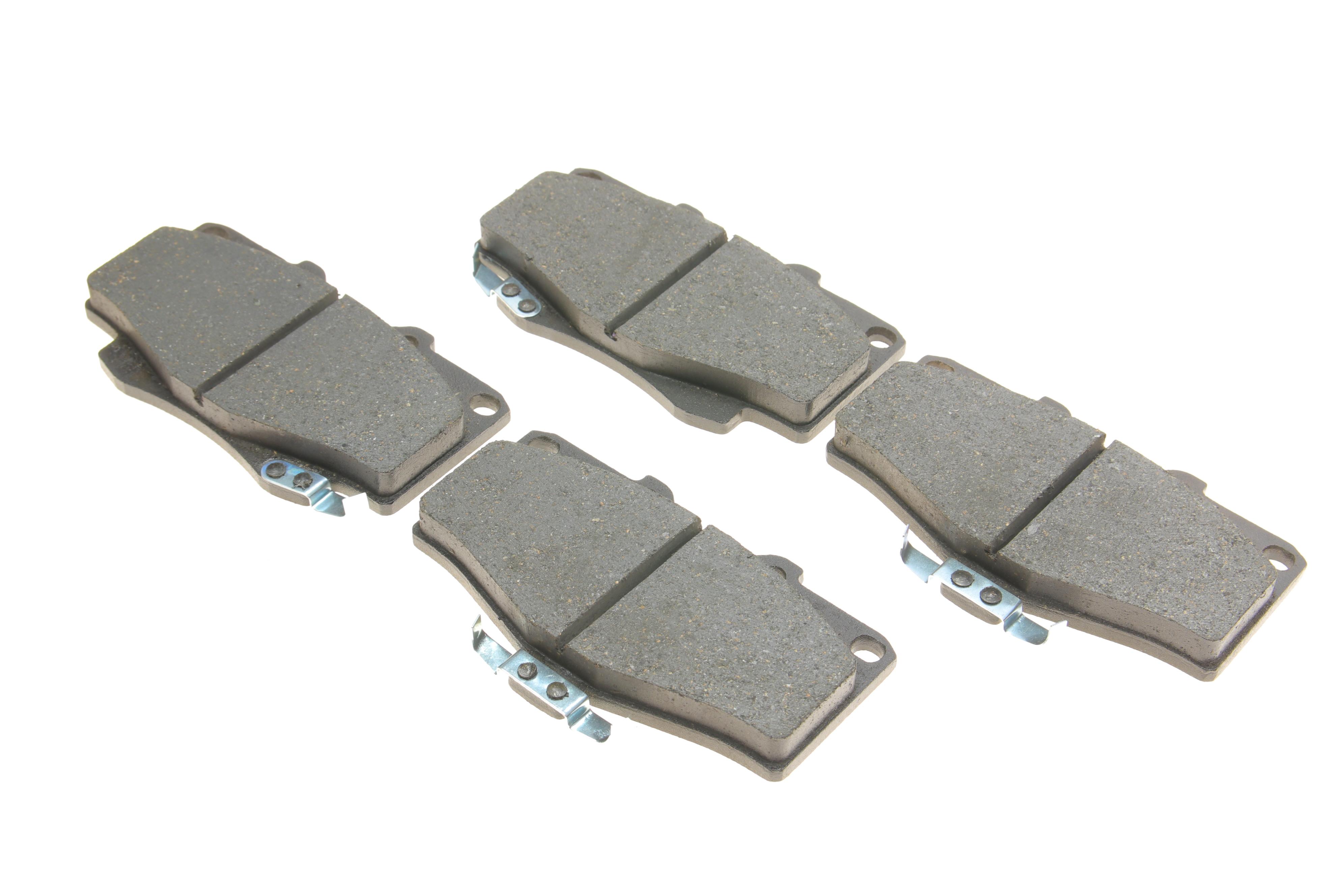 Колодки тормозные (передние) Toyota Land Cruiser 90 96-02/VW Taro 2.4D 89-97