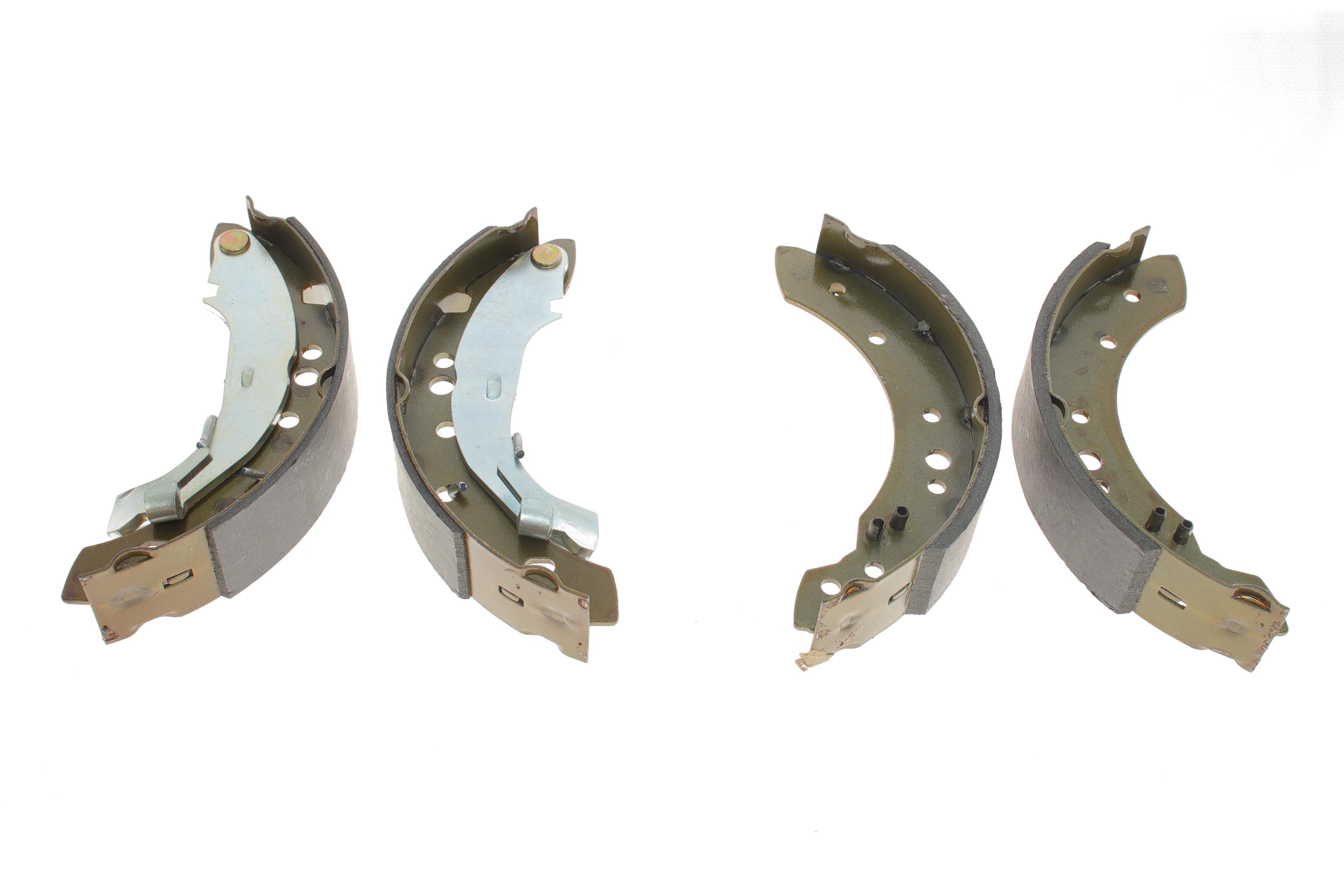 Колодки гальмівні (задні) Citroen C2/C3 02- (барабанні) (203x38)