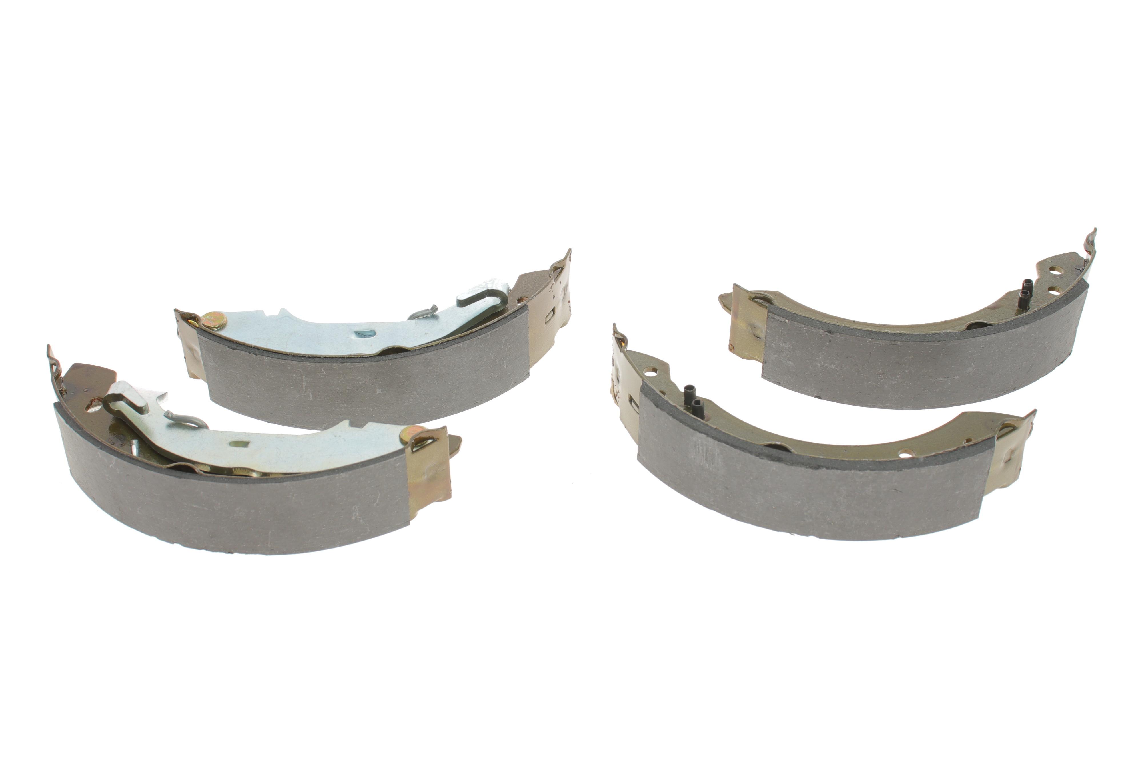 Колодки гальмівні (задні) Citroen C2/C3 02- (барабанні) (203x38)