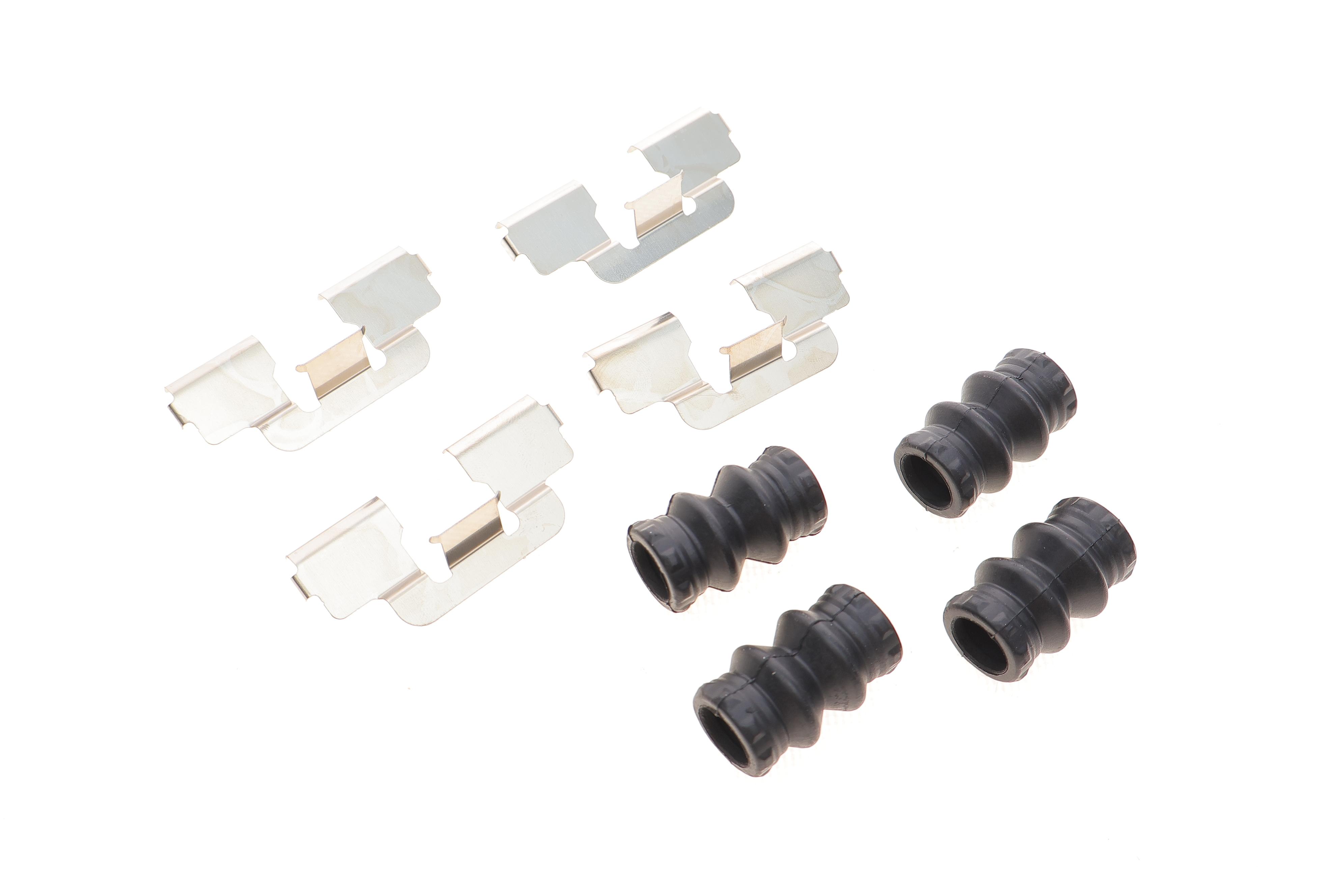 Планка супорта (заднього) прижимна (к-кт) Citroen C4 II/Peugeot 3008/5008 09- (Lucas)