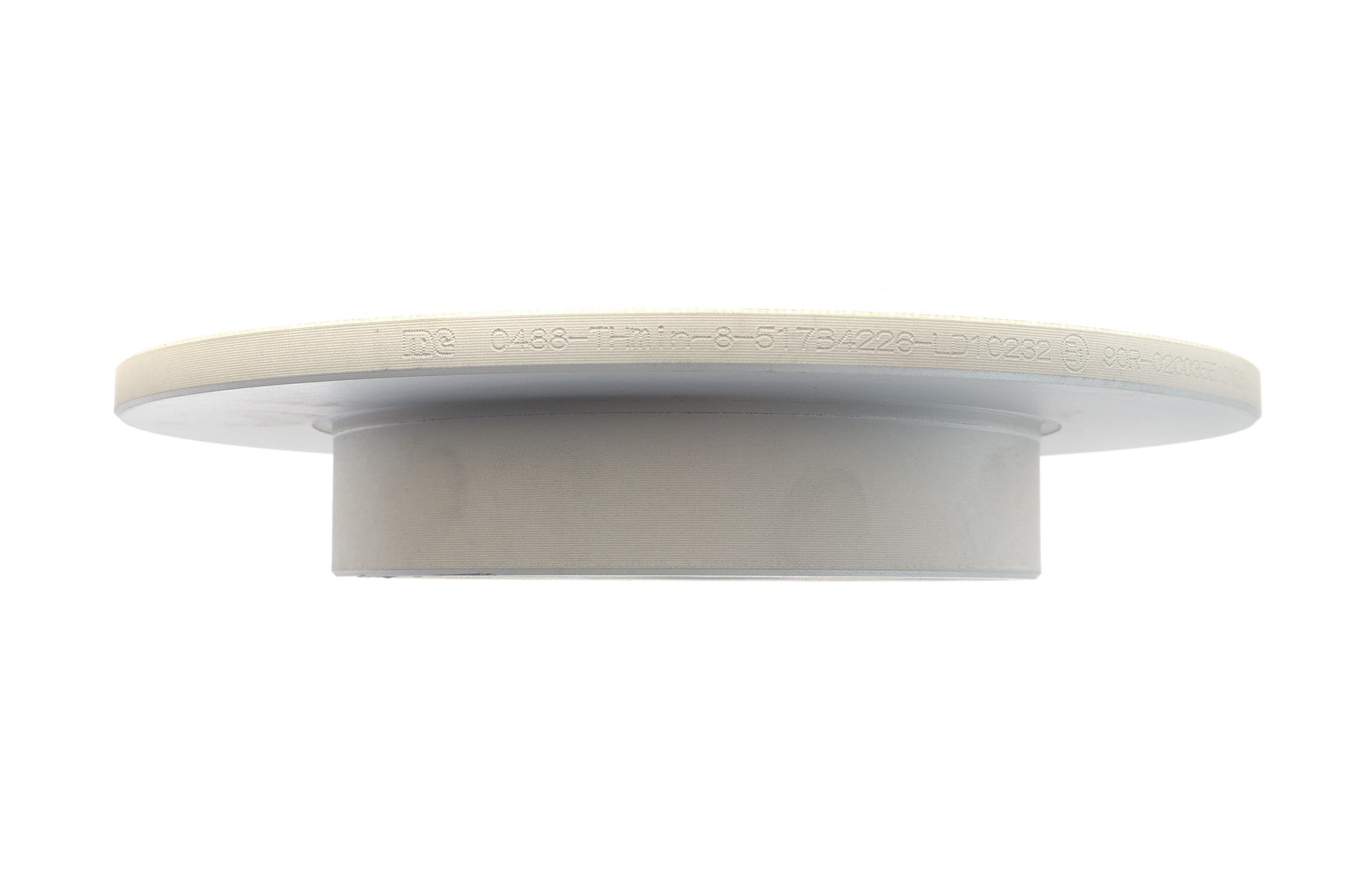 Диск гальмівний (задній) Opel Astra G/H 98-/Meriva 99-10 (240x10) (з покриттям) (повний)