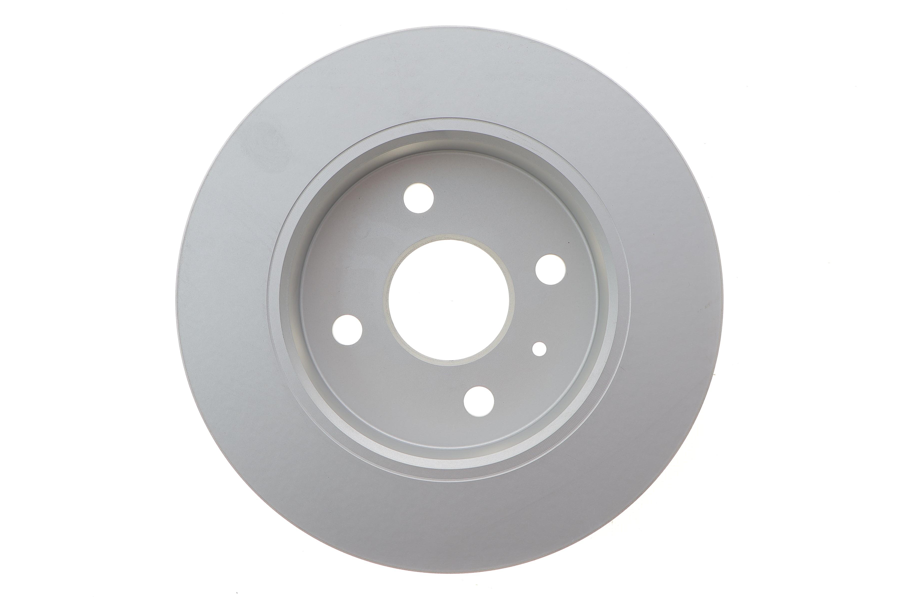 Диск гальмівний (задній) Opel Astra G/H 98-/Meriva 99-10 (240x10) (з покриттям) (повний)